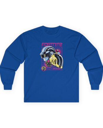 Daft Punk Fortnite X Daft Punk Unisex Ultra Cotton Long Sleeve Tee