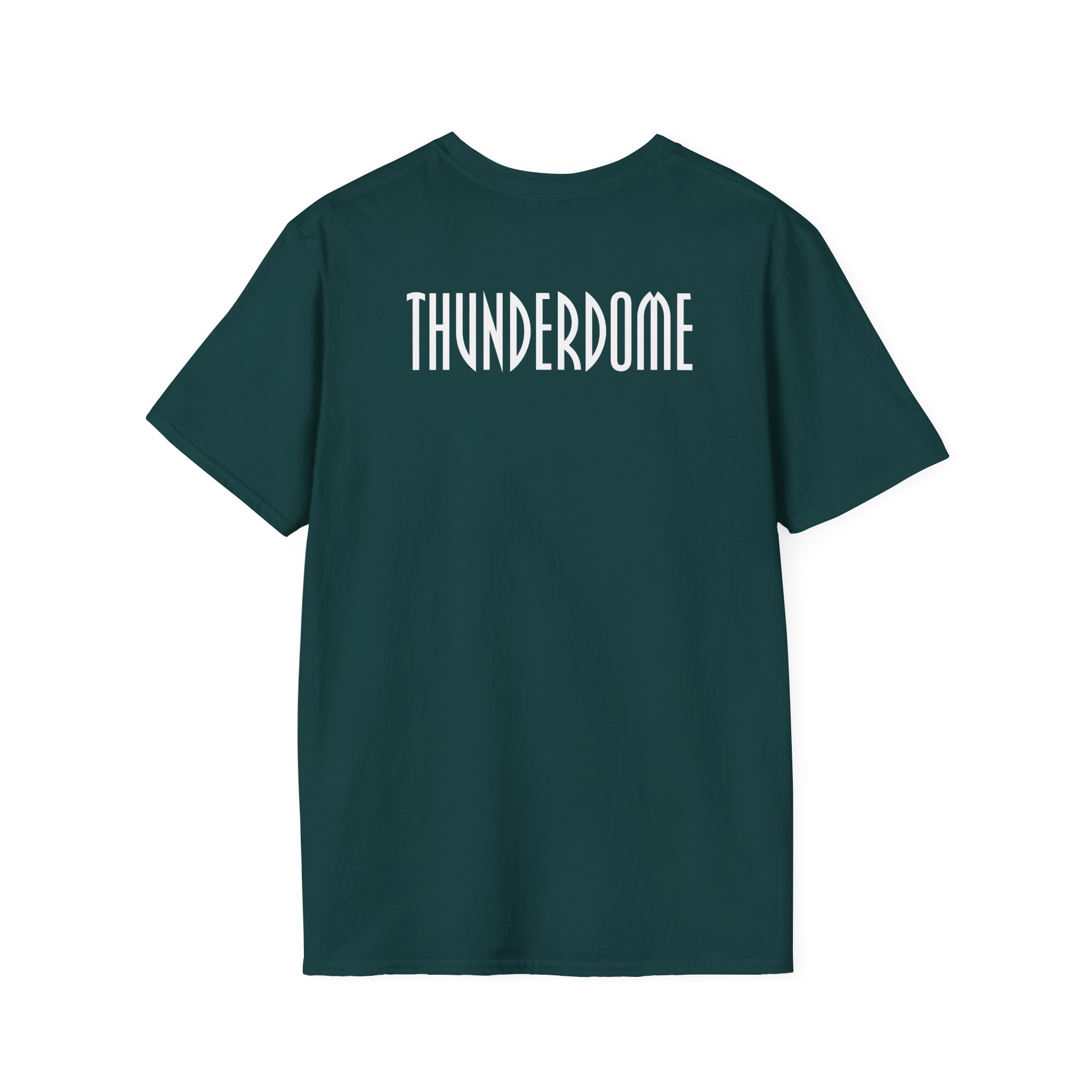 Thunderdome Monochrome Unisex Softstyle T-shirt - Image 12