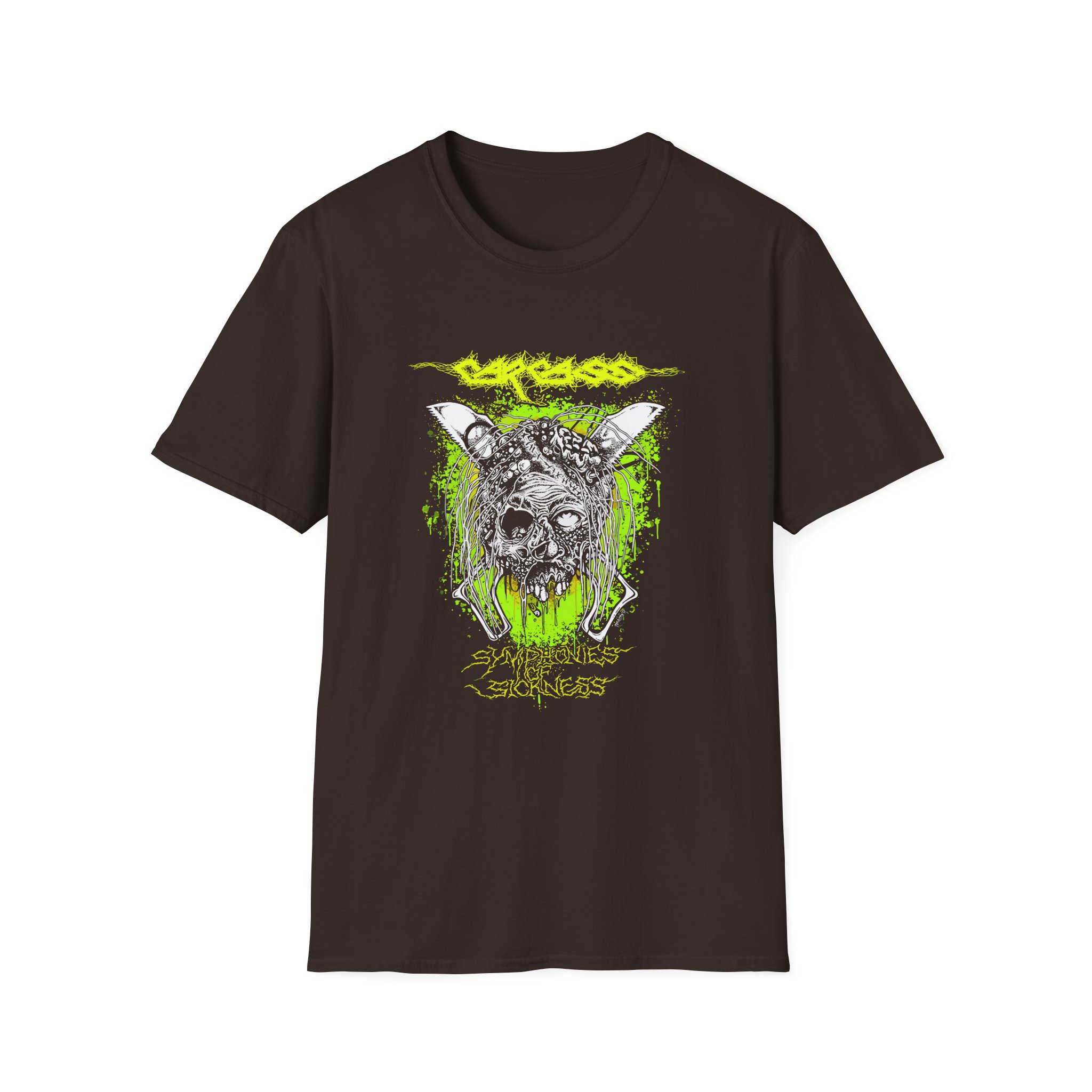 Carcass Sos Unisex Softstyle T-Shirt - Image 3