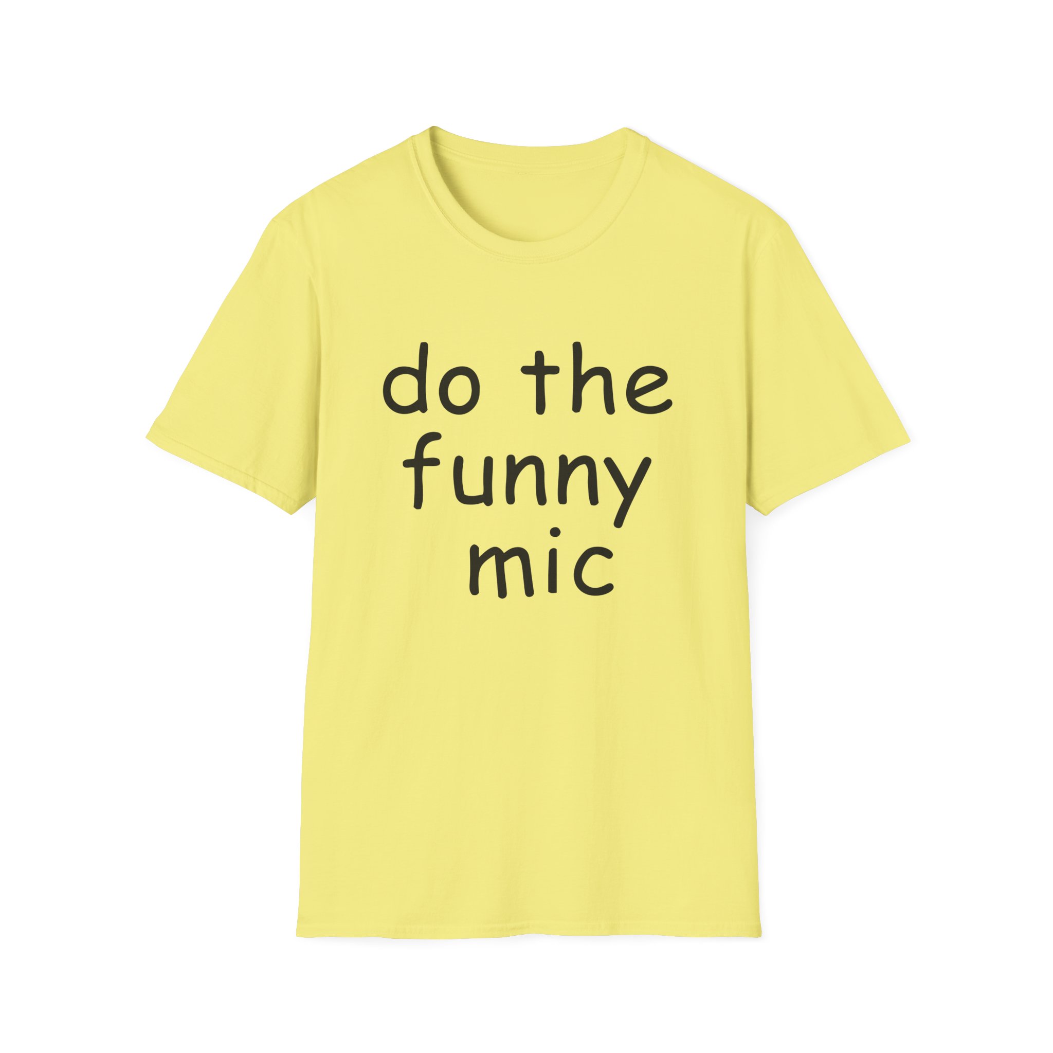 Jschlatt Do the Funny Mic Unisex Softstyle T-Shirt - Image 21