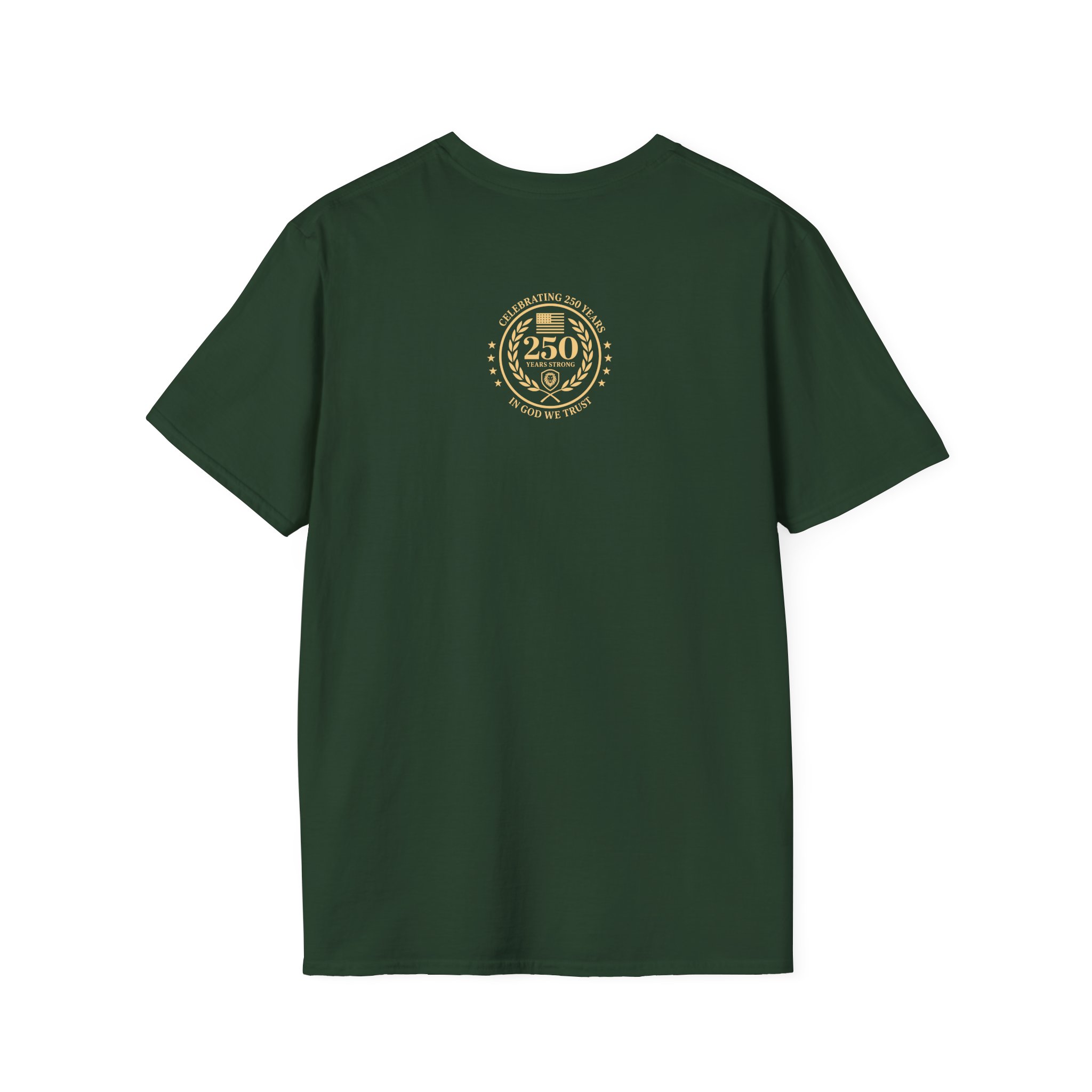 Valuetainment Flb Founding Fathers Unisex Softstyle T-Shirt - Image 8