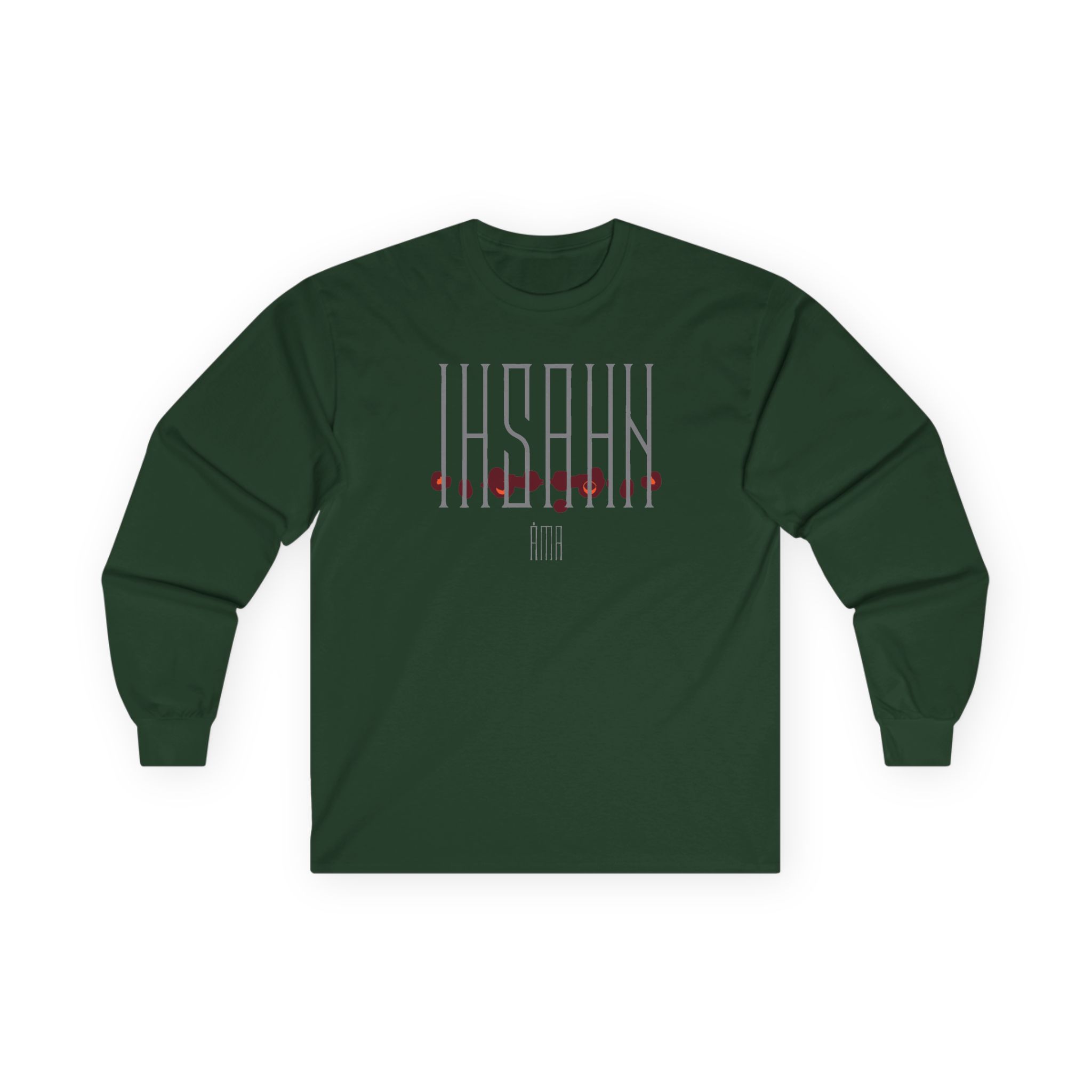 Ihsahn Amr Unisex Ultra Cotton Long Sleeve Tee - Image 5