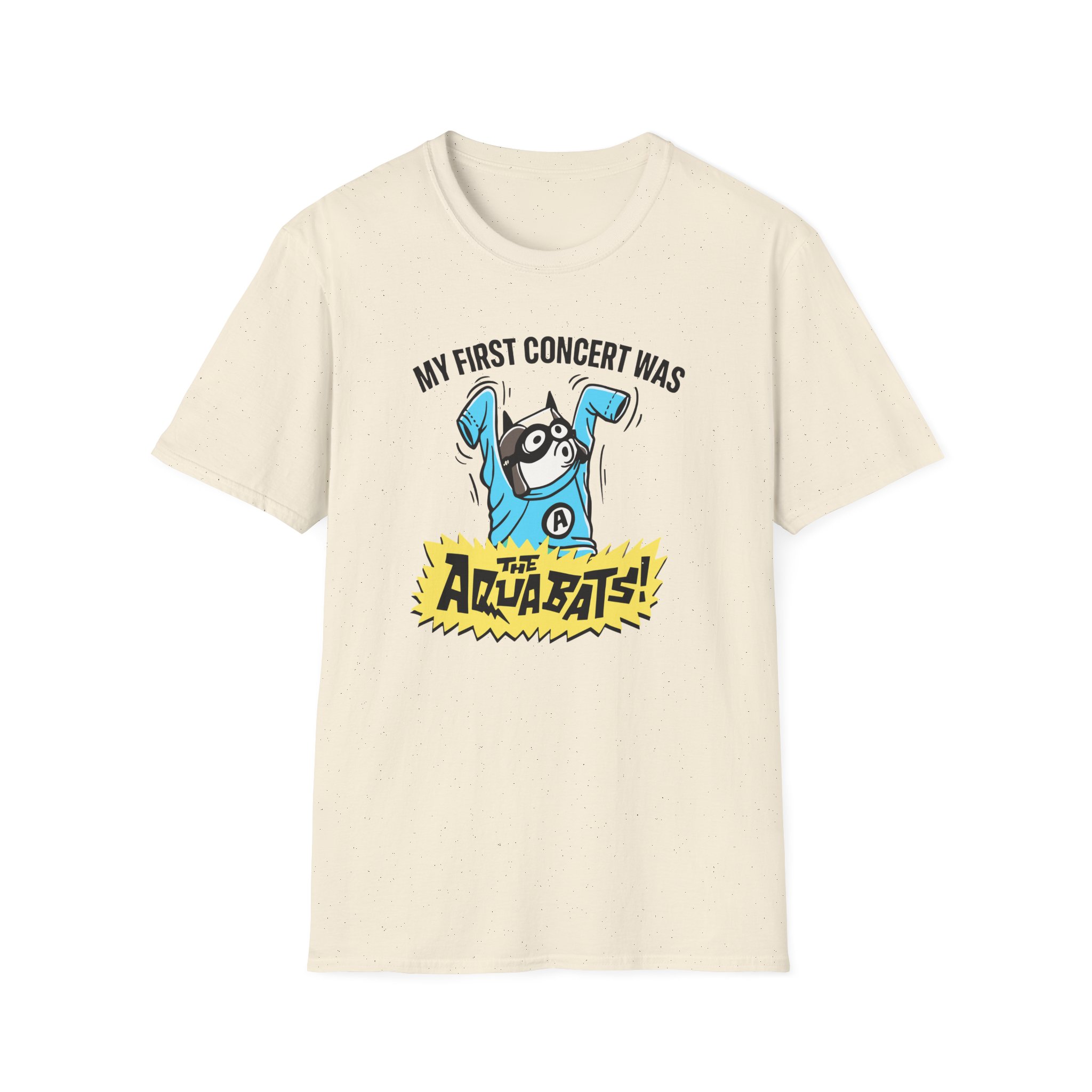 The Aquabats My First Concert Unisex Softstyle T-Shirt - Image 11