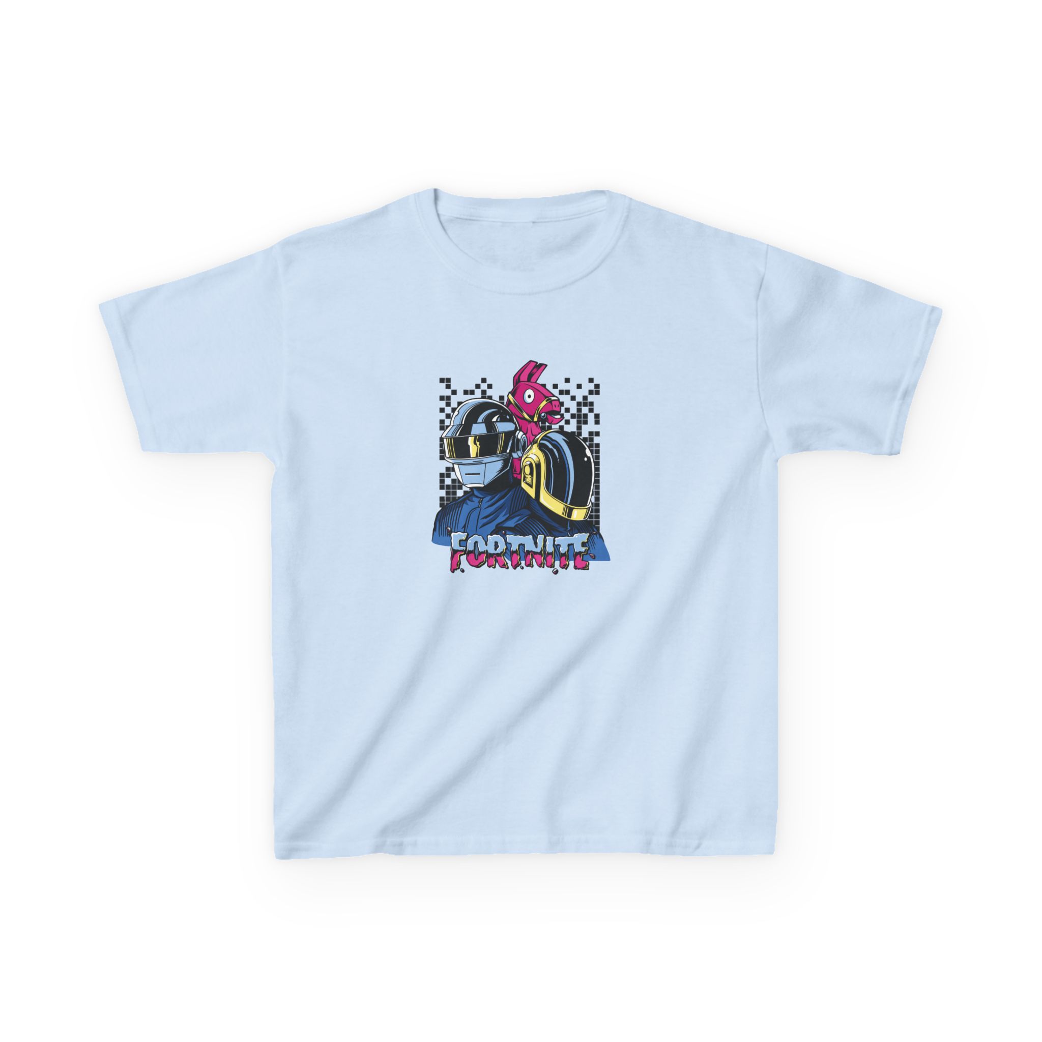 Kids Daft Punk Fortnite X Daft Punk Long Heavy Cotton™ Tee - Image 11