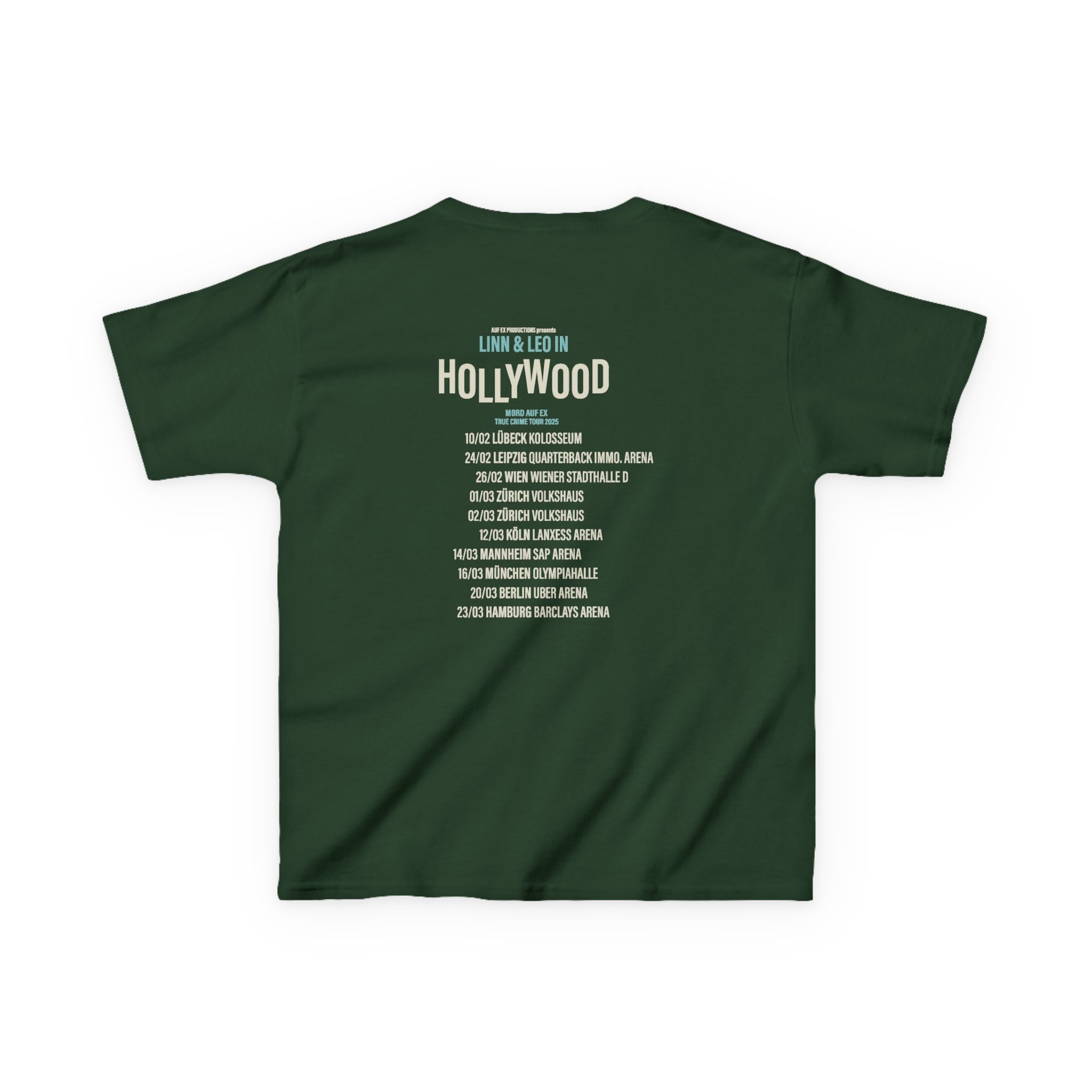 Kids Mord Auf Ex Tour 2025 Heavy Cotton™ Tee - Image 6