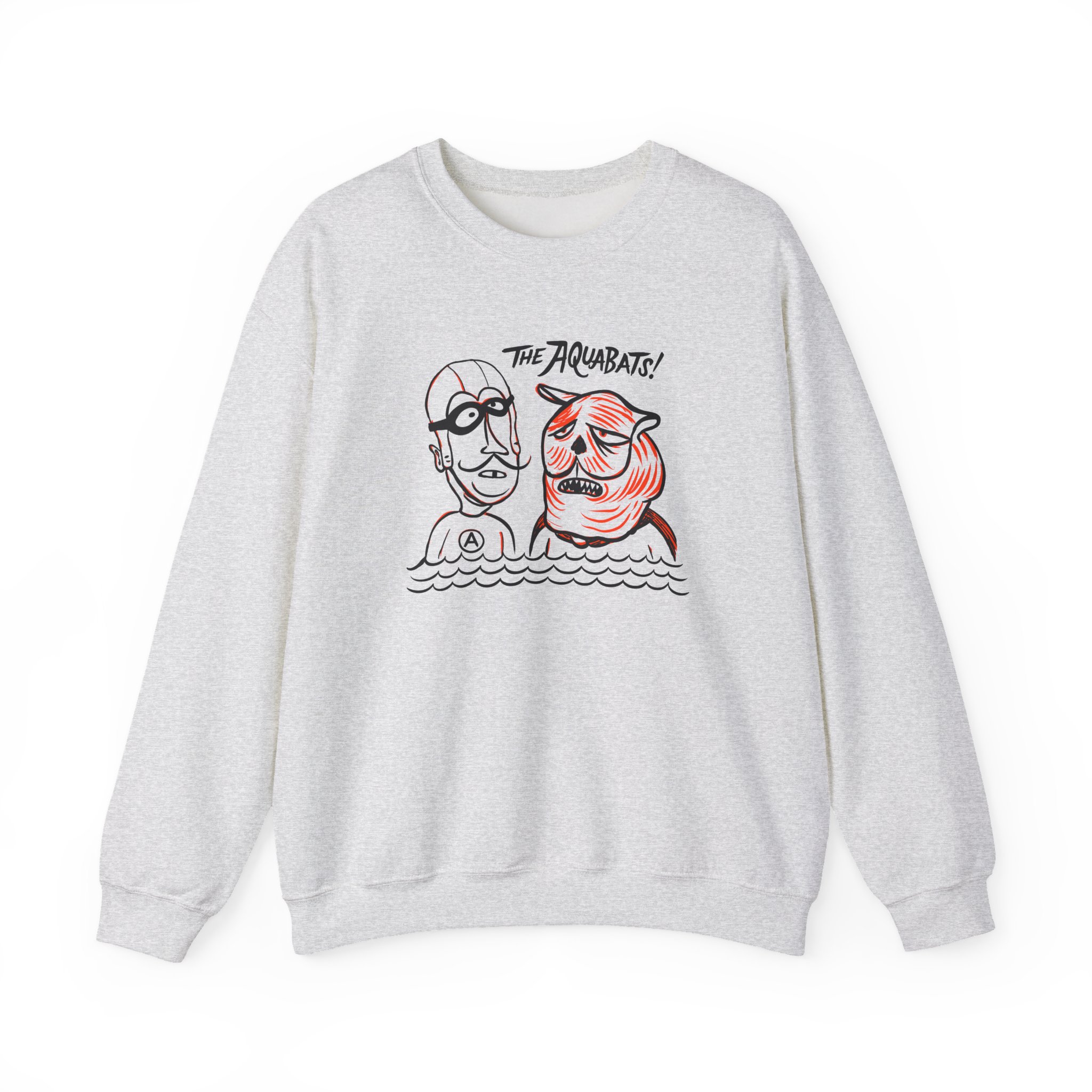 The Aquabats! Unisex Heavy Blend™ Crewneck Sweatshirt - Image 3