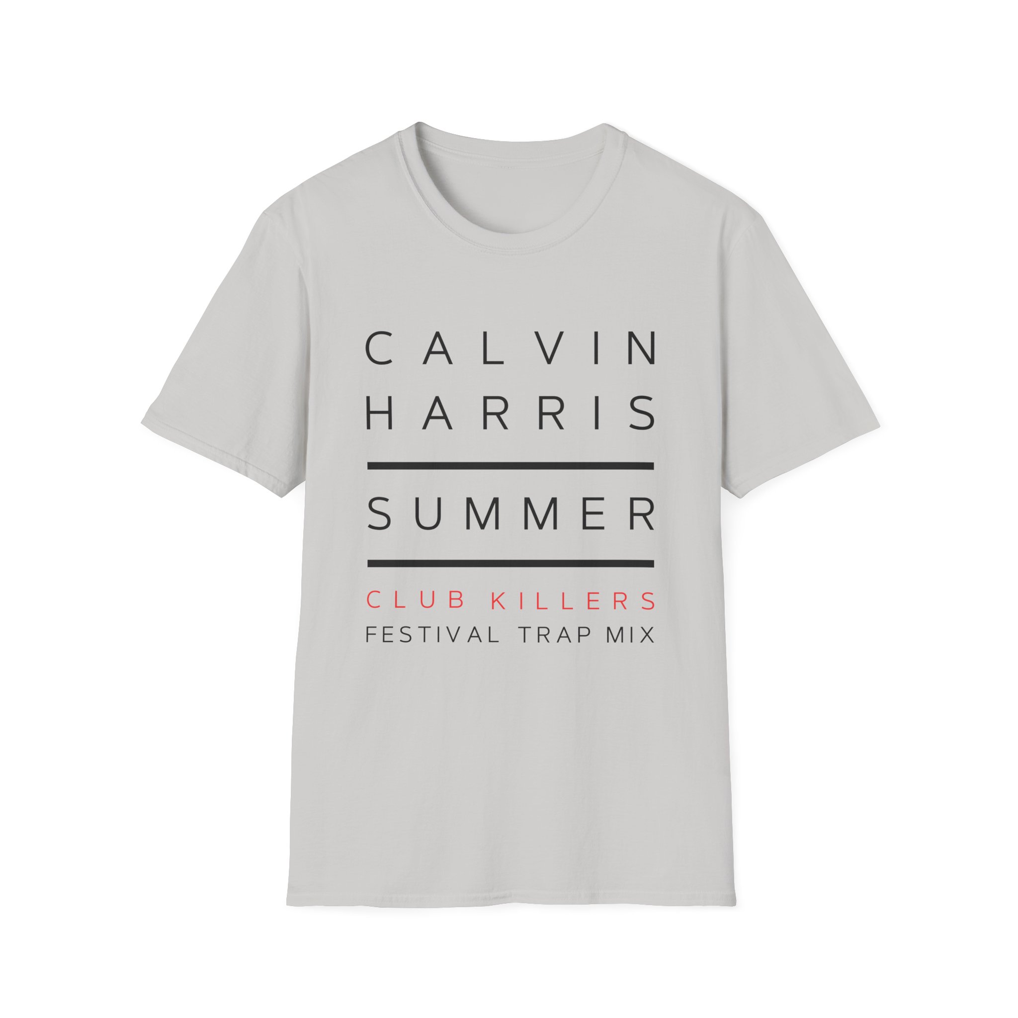 Calvin Harris Summer 4 Album Cover Unisex Softstyle T-Shirt - Image 5