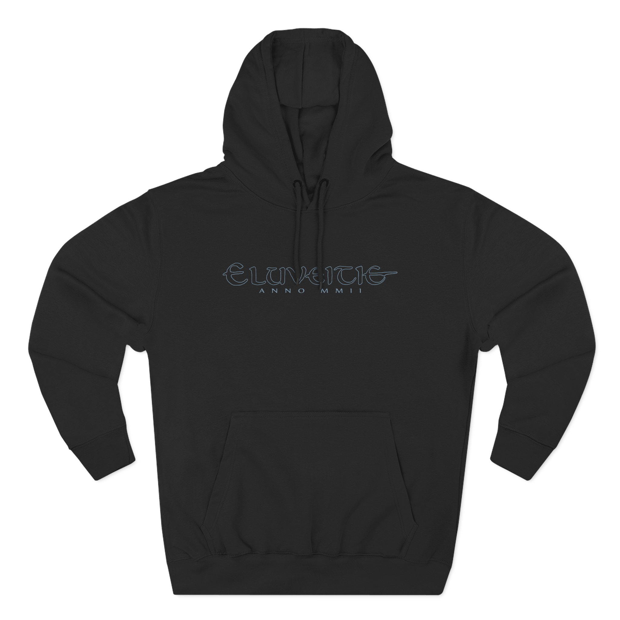 Eluveitie Triskel Three-panel Fleece Hoodie