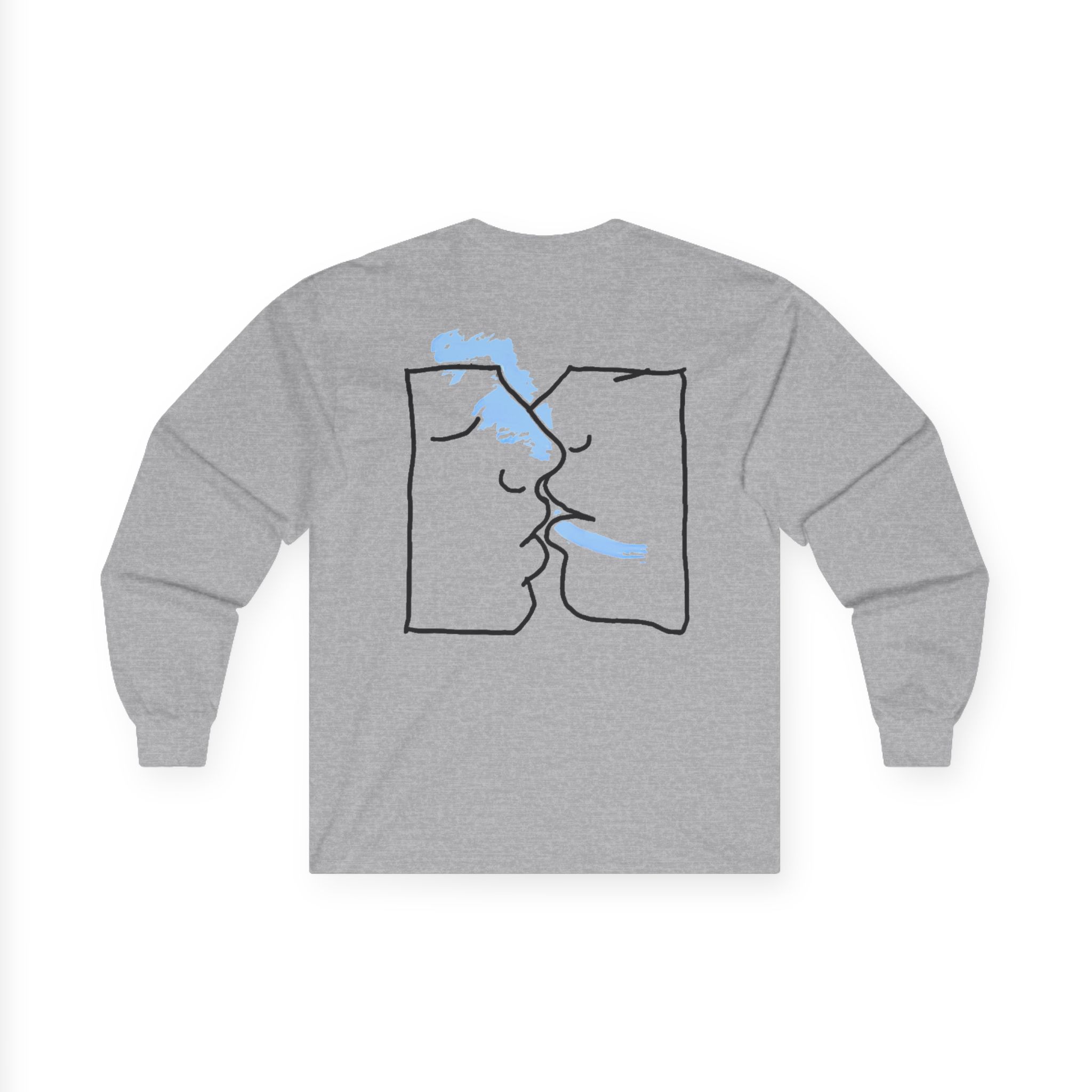 The Snuts Unisex Ultra Cotton Long Sleeve Tee - Image 6