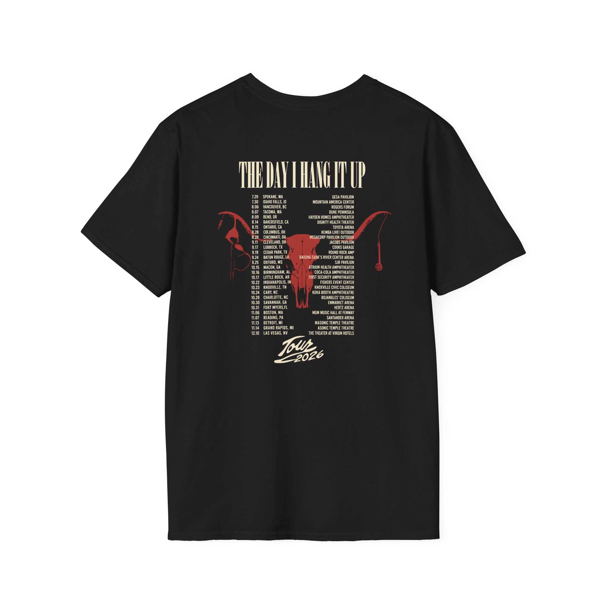 Gavin Adcock Hang It Up Unisex Softstyle T-Shirt - Image 2