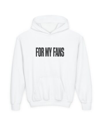 Youth Mary J Blige Fans Photo Heavy Blend Hooded Sweatshirt