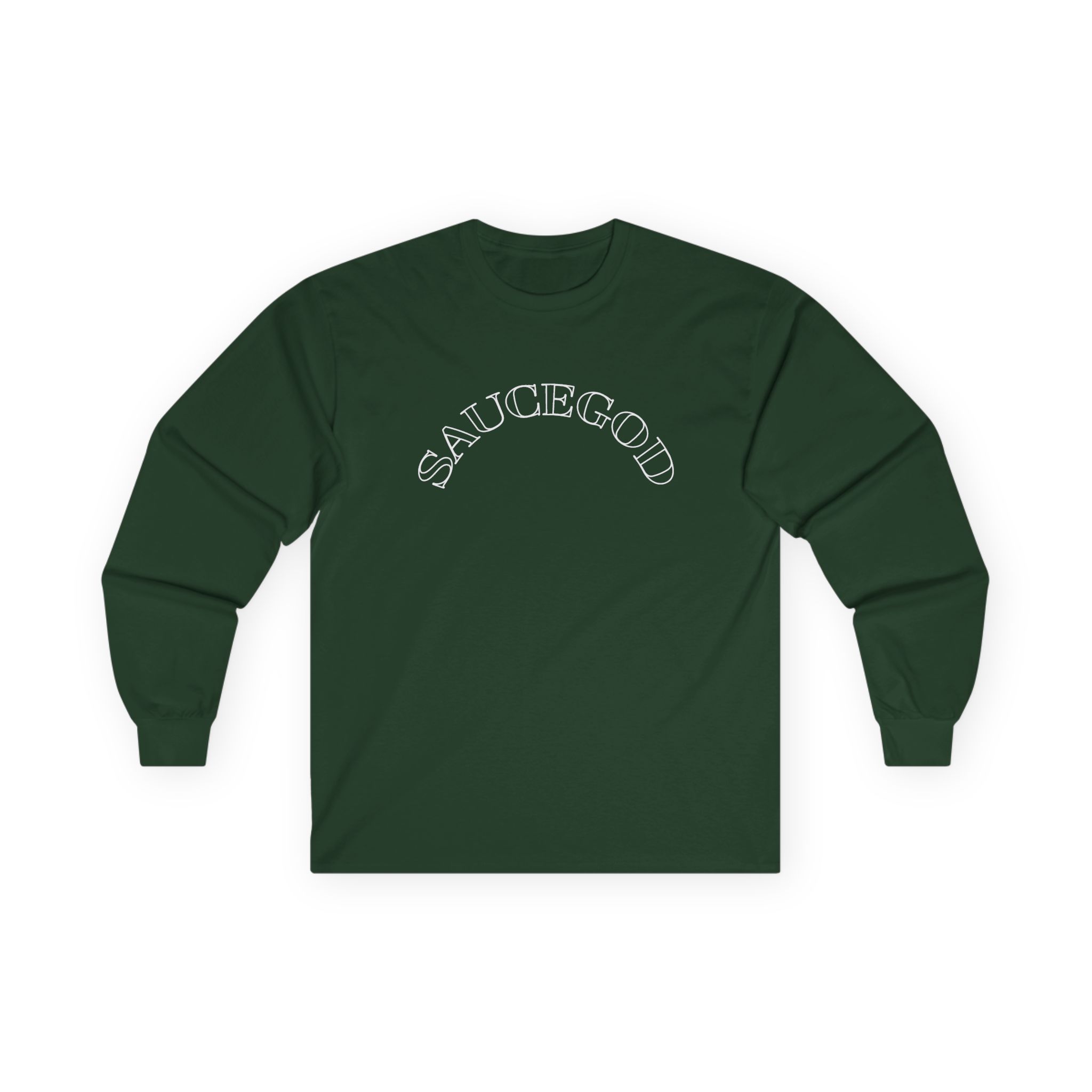 Hamza Saucegod Unisex Ultra Cotton Long Sleeve Tee - Image 7