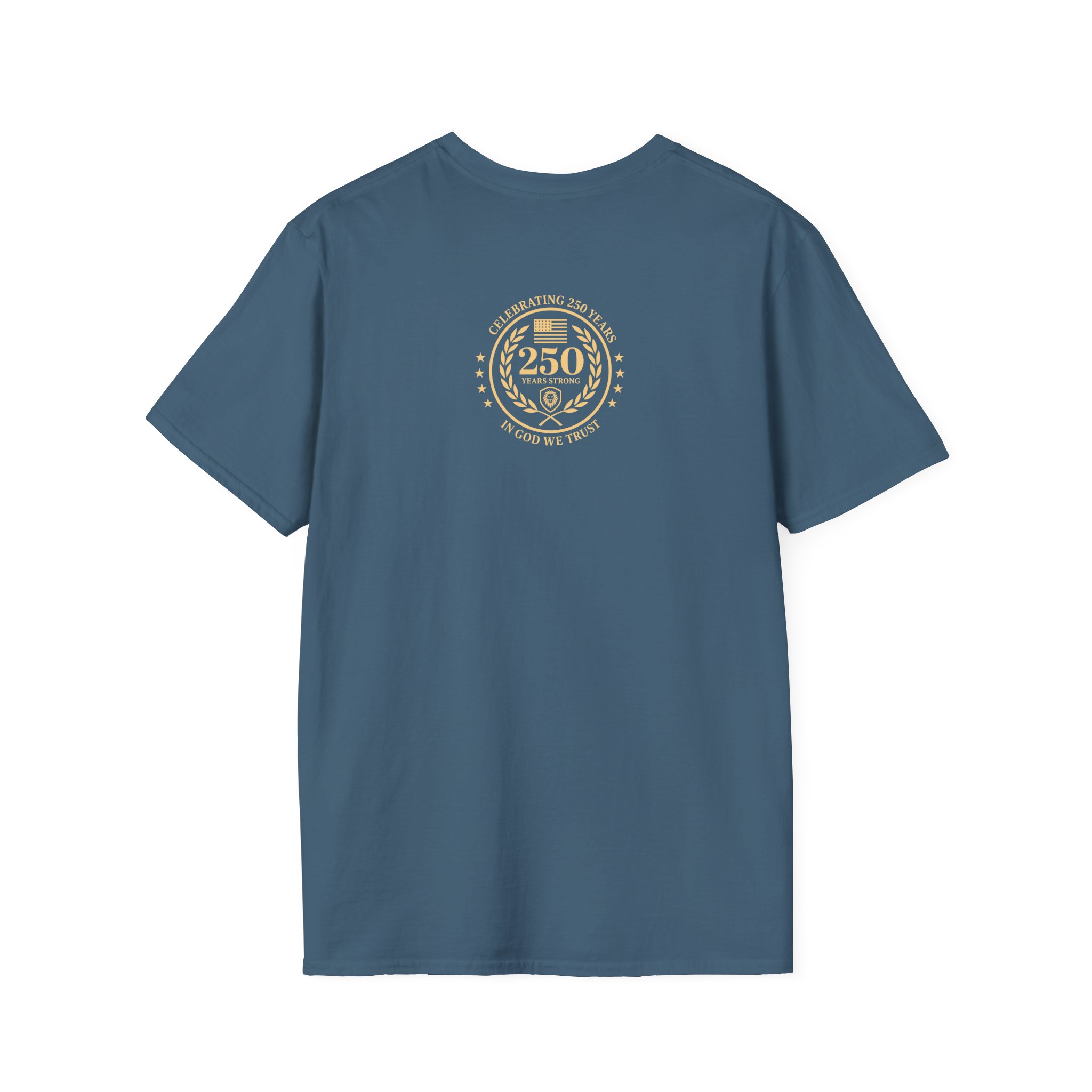 Valuetainment George Washington Unisex Softstyle T-Shirt - Image 10