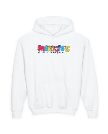 Adam Levine Maroons Youth Heavy Blend Hooded Sweatshirt