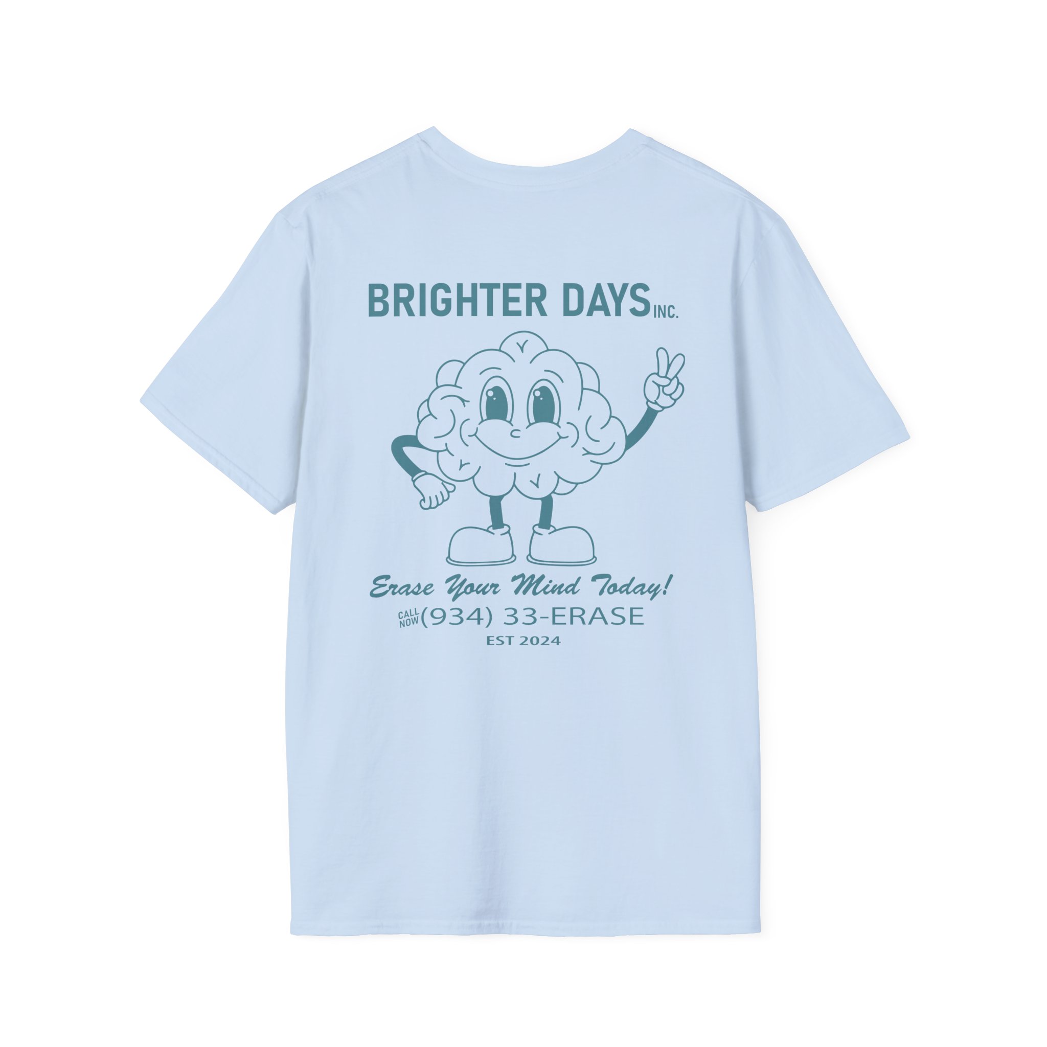 AG Erase Unisex Softstyle T-Shirt - Image 14