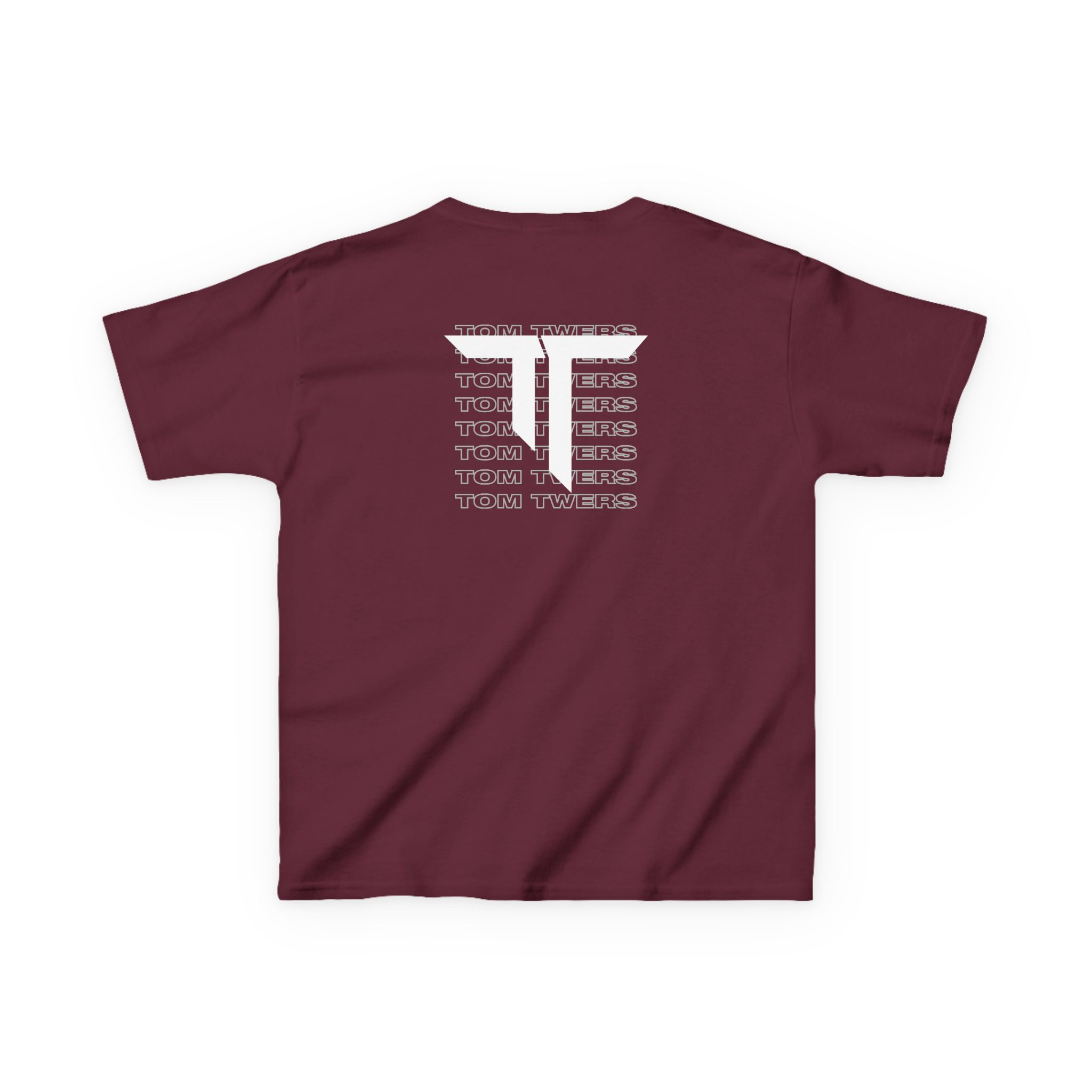 Kids Tom Twers Logo Heavy Cotton™ Tee - Image 4
