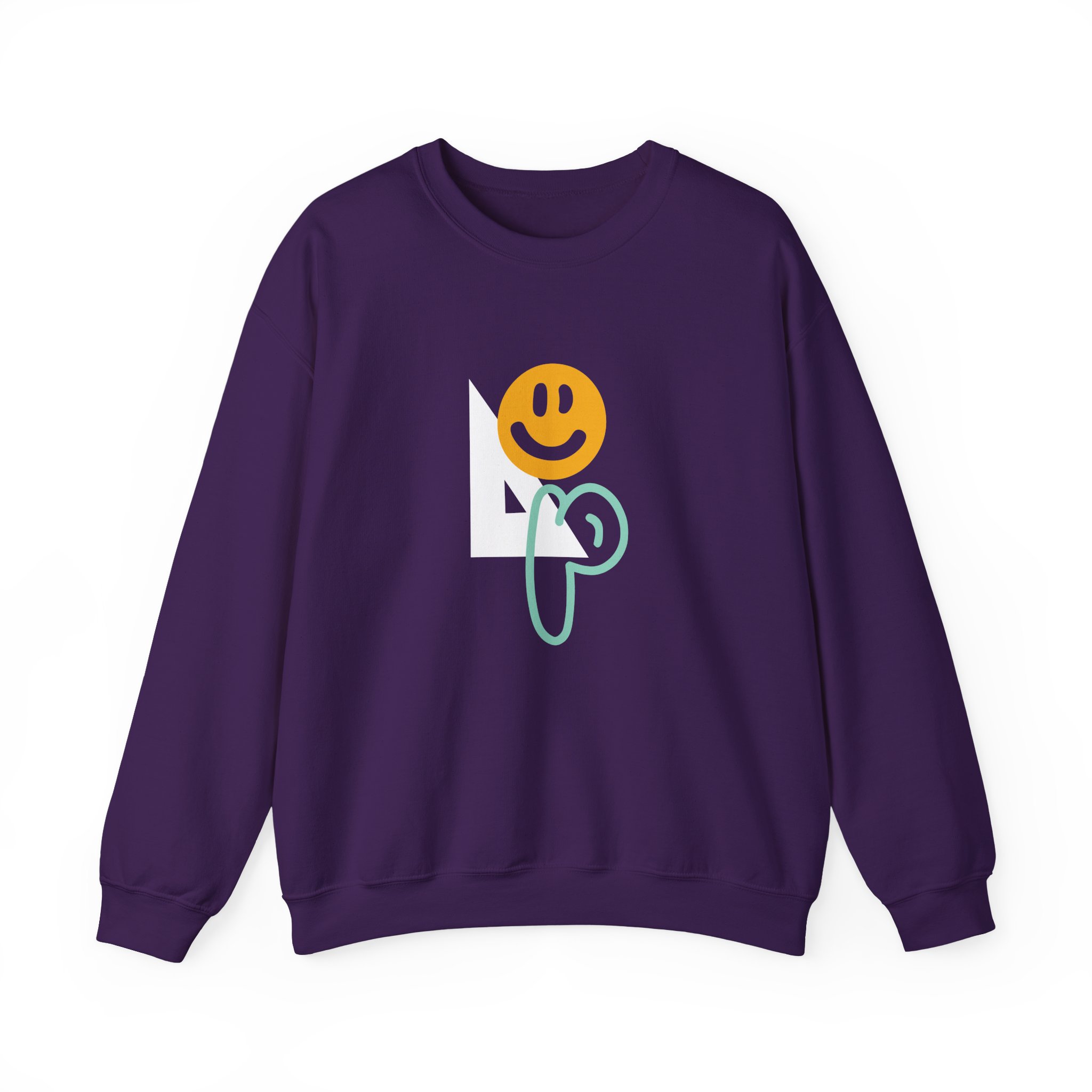 Dude Perfect Shape Unisex Heavy Blend™ Crewneck Sweatshirt - Image 23
