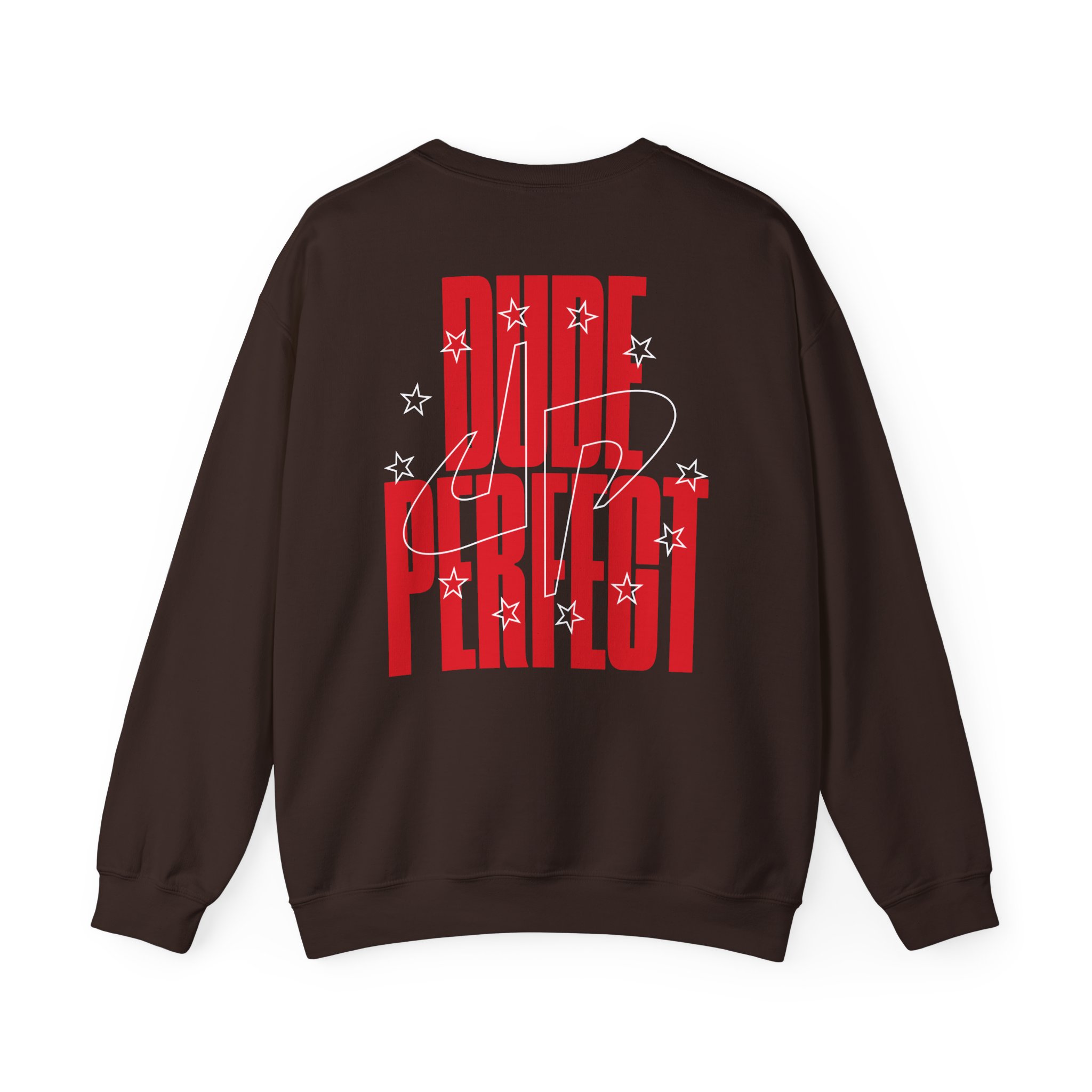 Dude Perfect All-american Unisex Heavy Blend™ Crewneck Sweatshirt - Image 8
