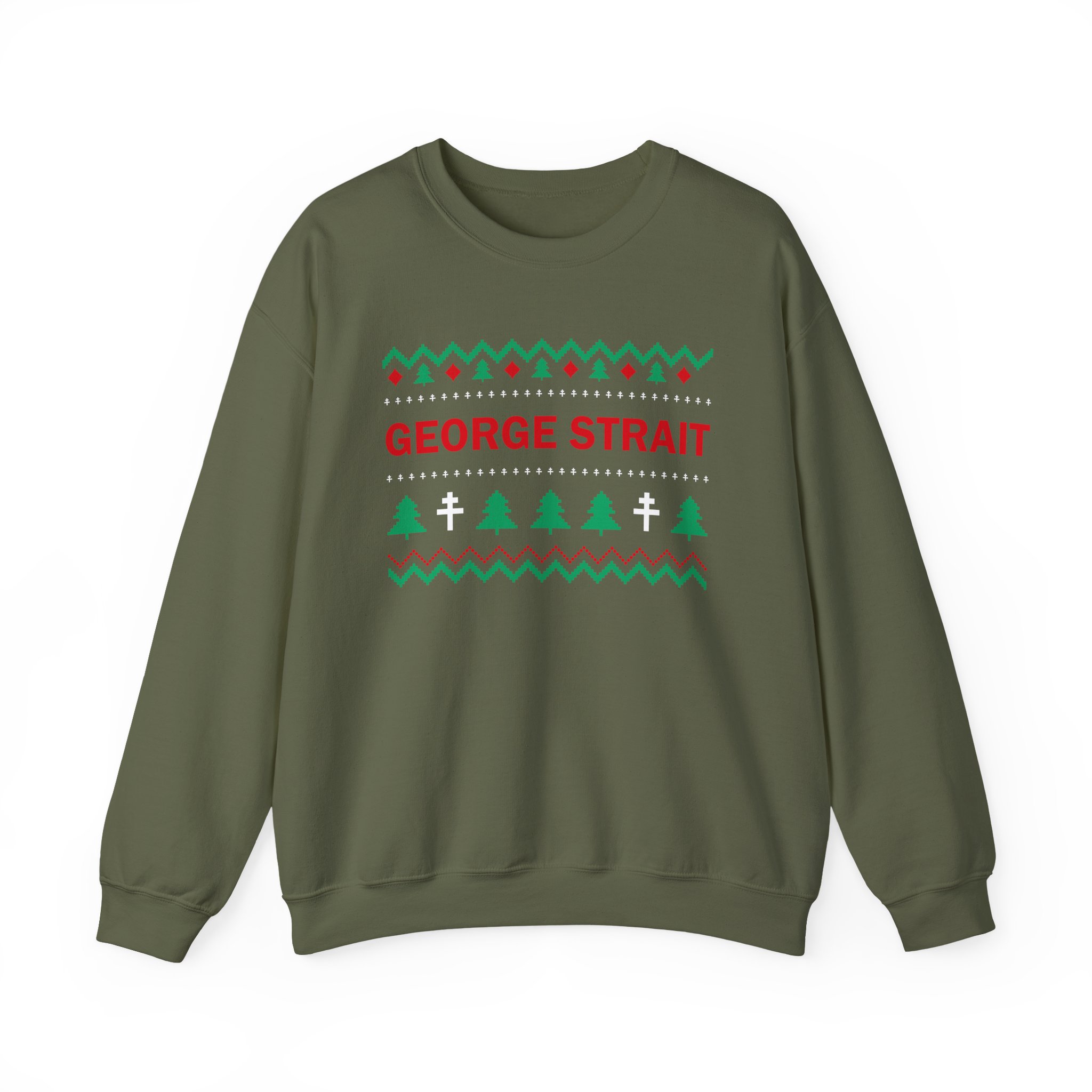 George Strait Unisex Heavy Blend™ Crewneck Sweatshirt - Image 5