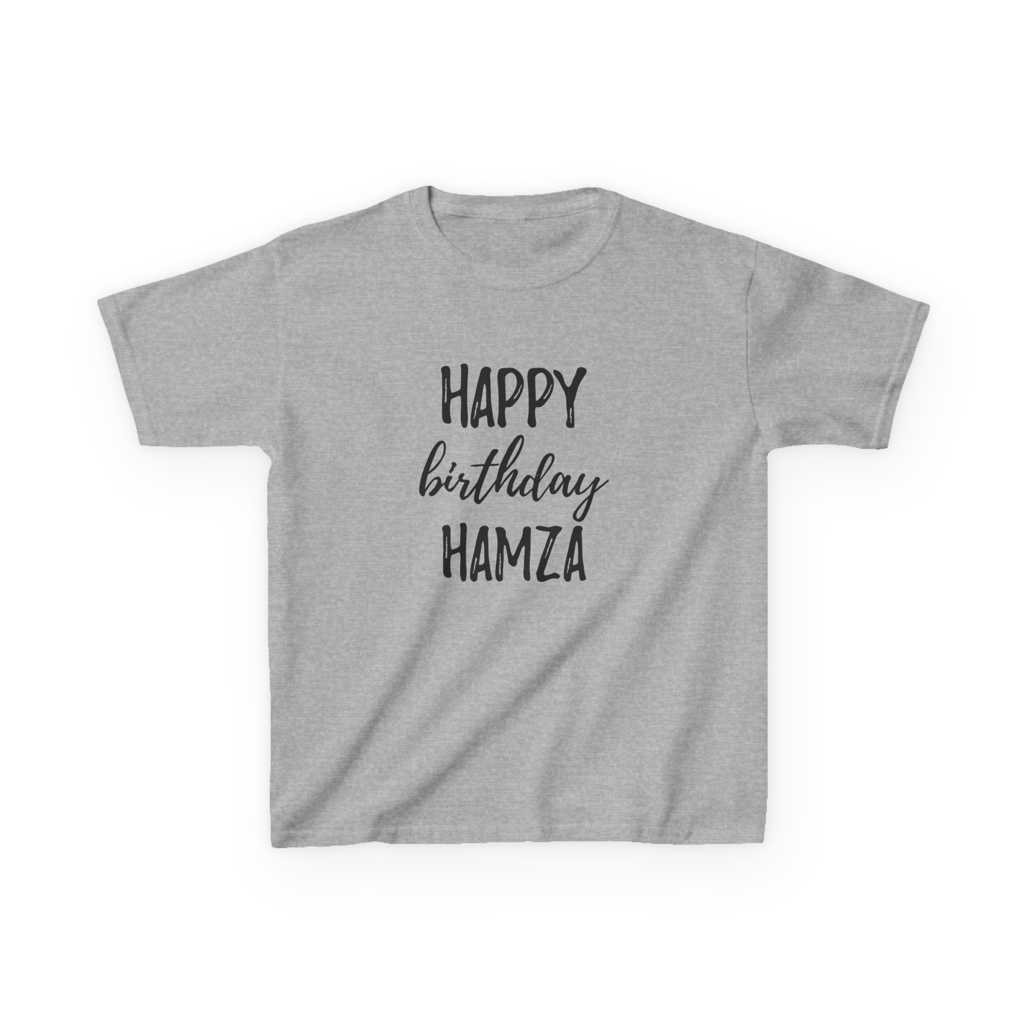 Kids Hamza Happy Birthday Heavy Cotton™ Tee - Image 7