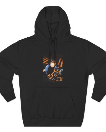 Pink Floyd Syd Barrett Three-Panel Fleece Hoodie