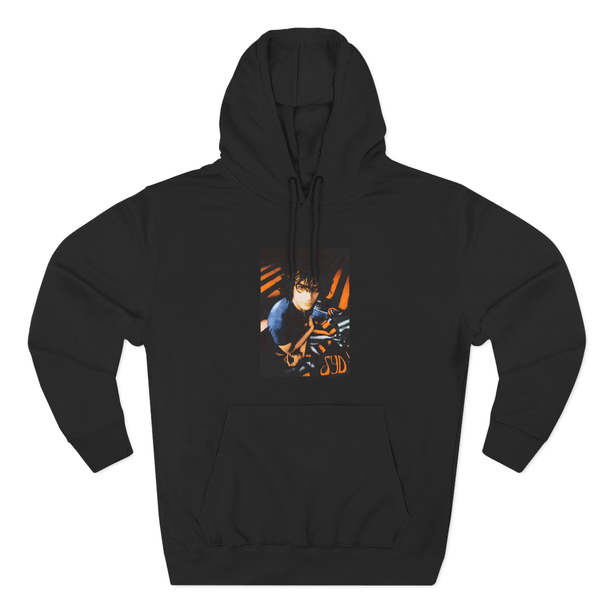 Pink Floyd Syd Barrett Three-Panel Fleece Hoodie