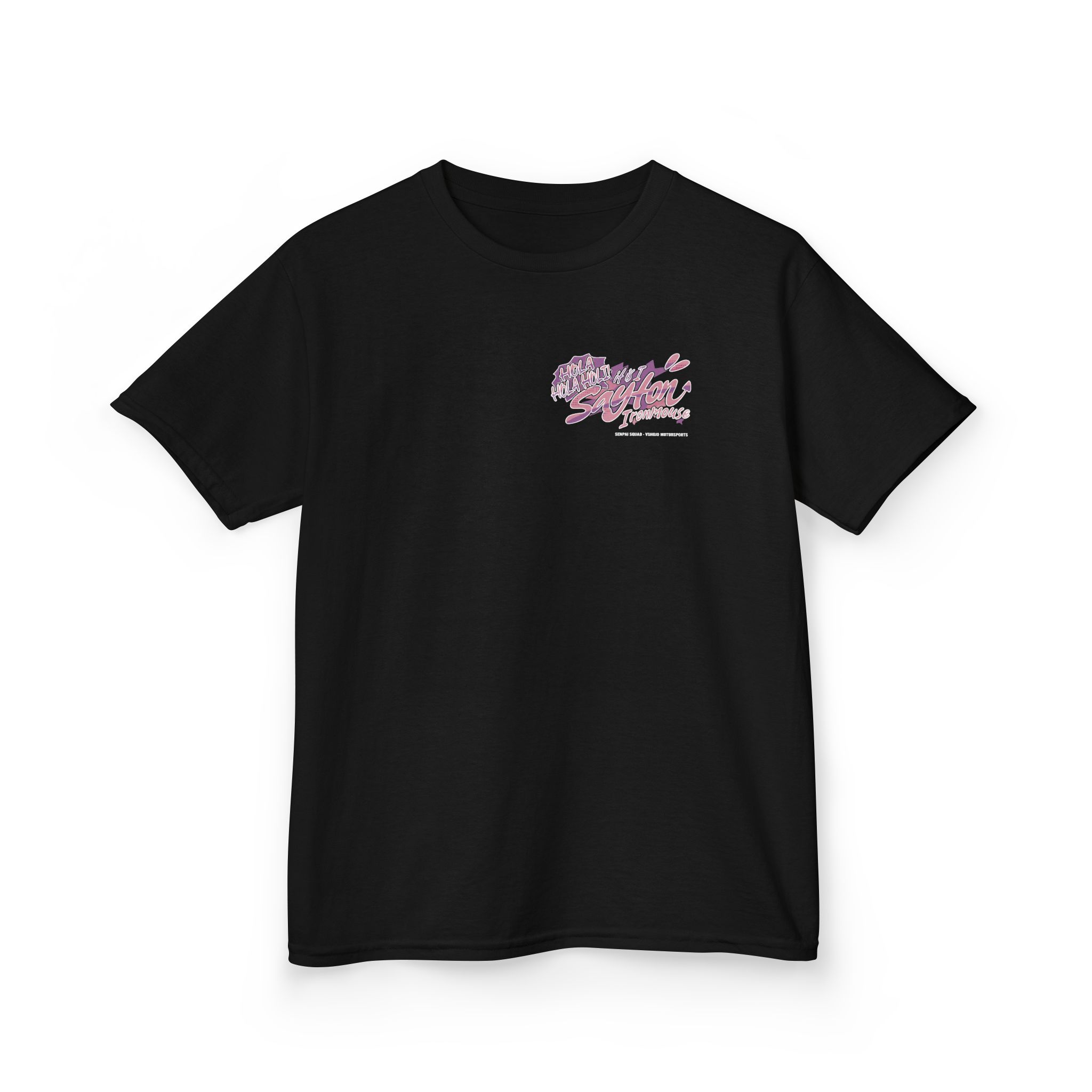 Ironmouse V2 Vshojo X Senpai Squad Kids Heavy Cotton™ Tee