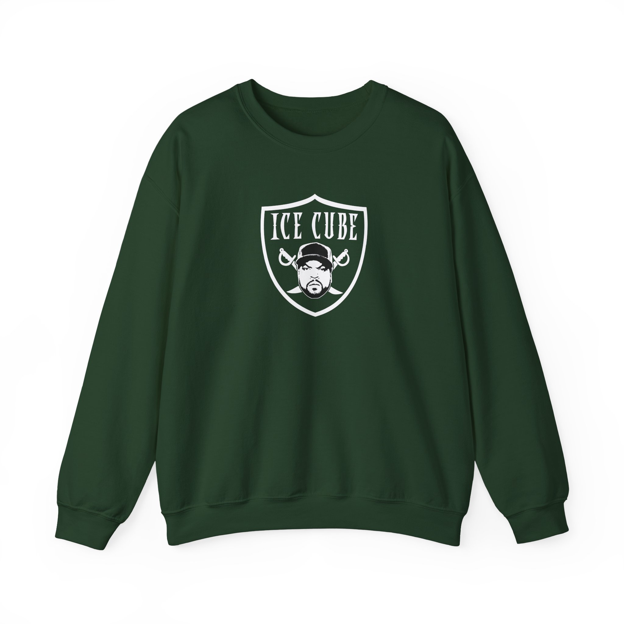 Ice Cube Shield Logo Unisex Heavy Blend™ Crewneck Sweatshirt - Image 7