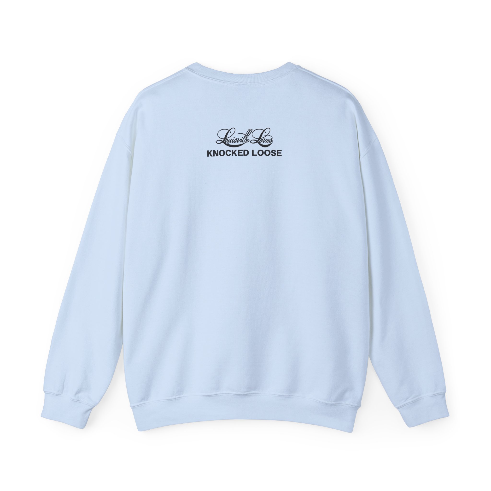 Knocked Loose I Heart Kl Unisex Heavy Blend™ Crewneck Sweatshirt - Image 8