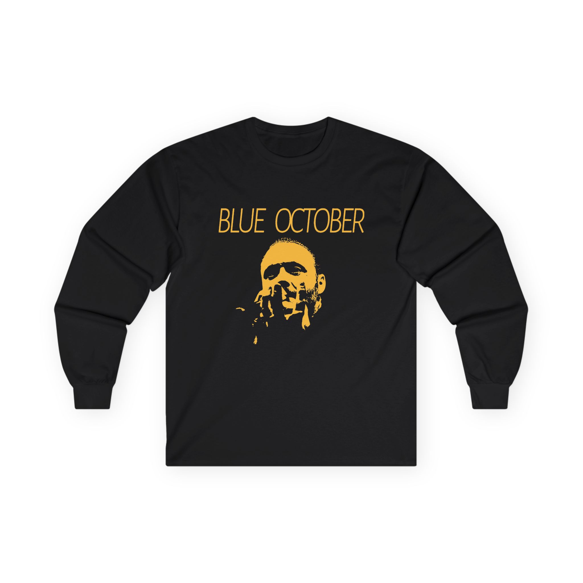 Blue October Midnight Foil Unisex Ultra Cotton Long Sleeve Tee