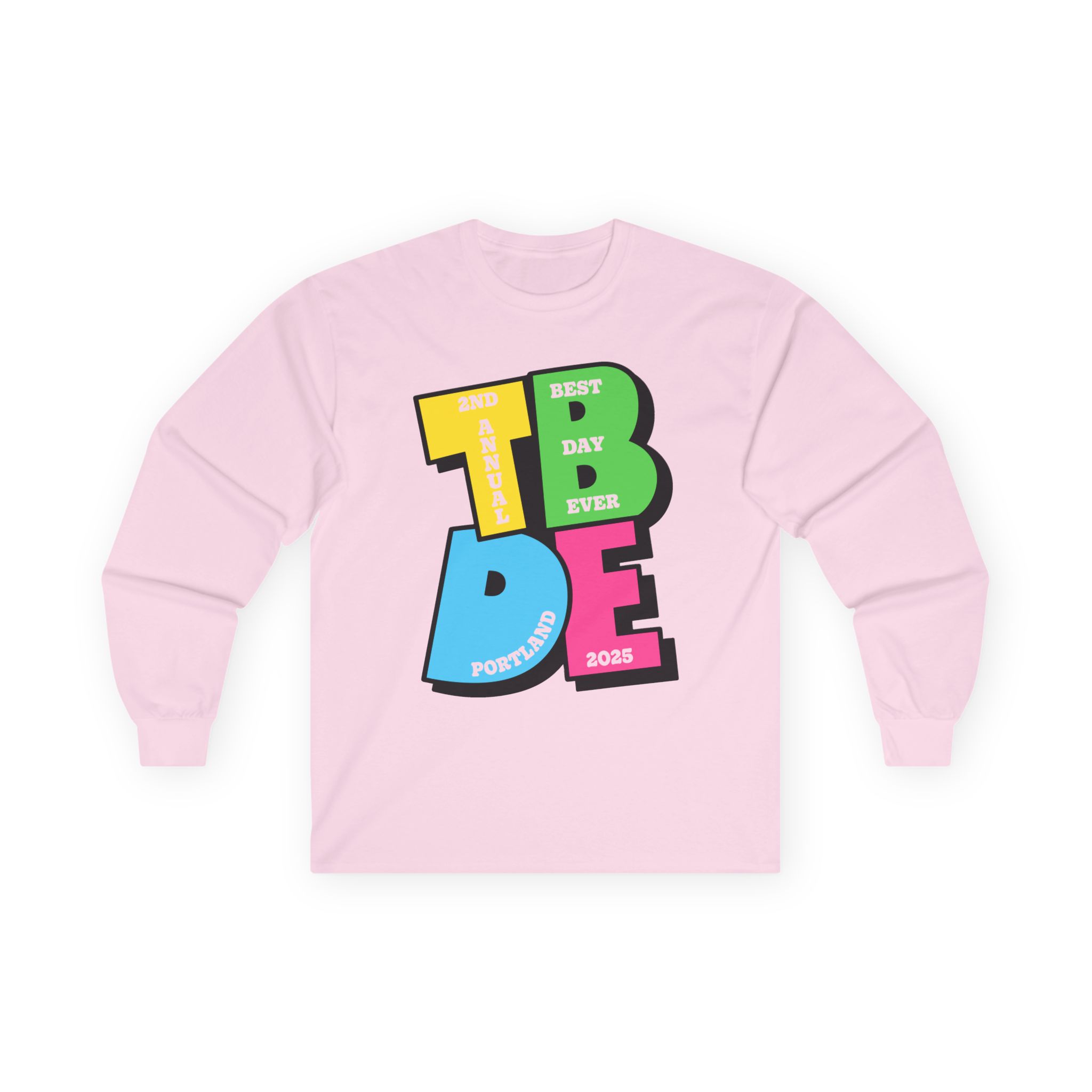 Aminé the Best Day Ever Unisex Ultra Cotton Long Sleeve Tee - Image 9