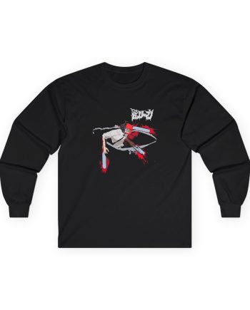 Chainsaw Man Denji Chainsaw Devil Unisex Ultra Cotton Long Sleeve Tee