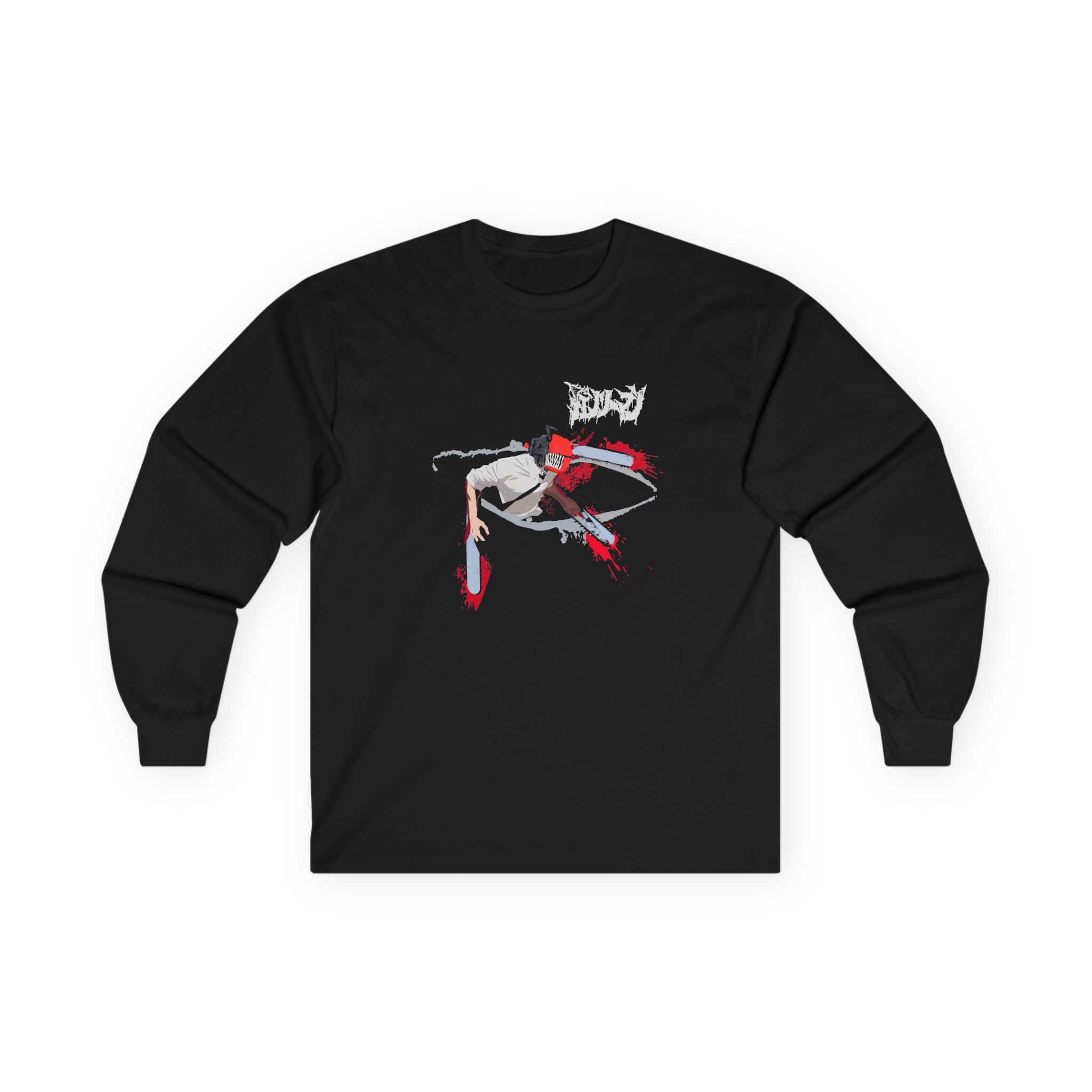 Chainsaw Man Denji Chainsaw Devil Unisex Ultra Cotton Long Sleeve Tee