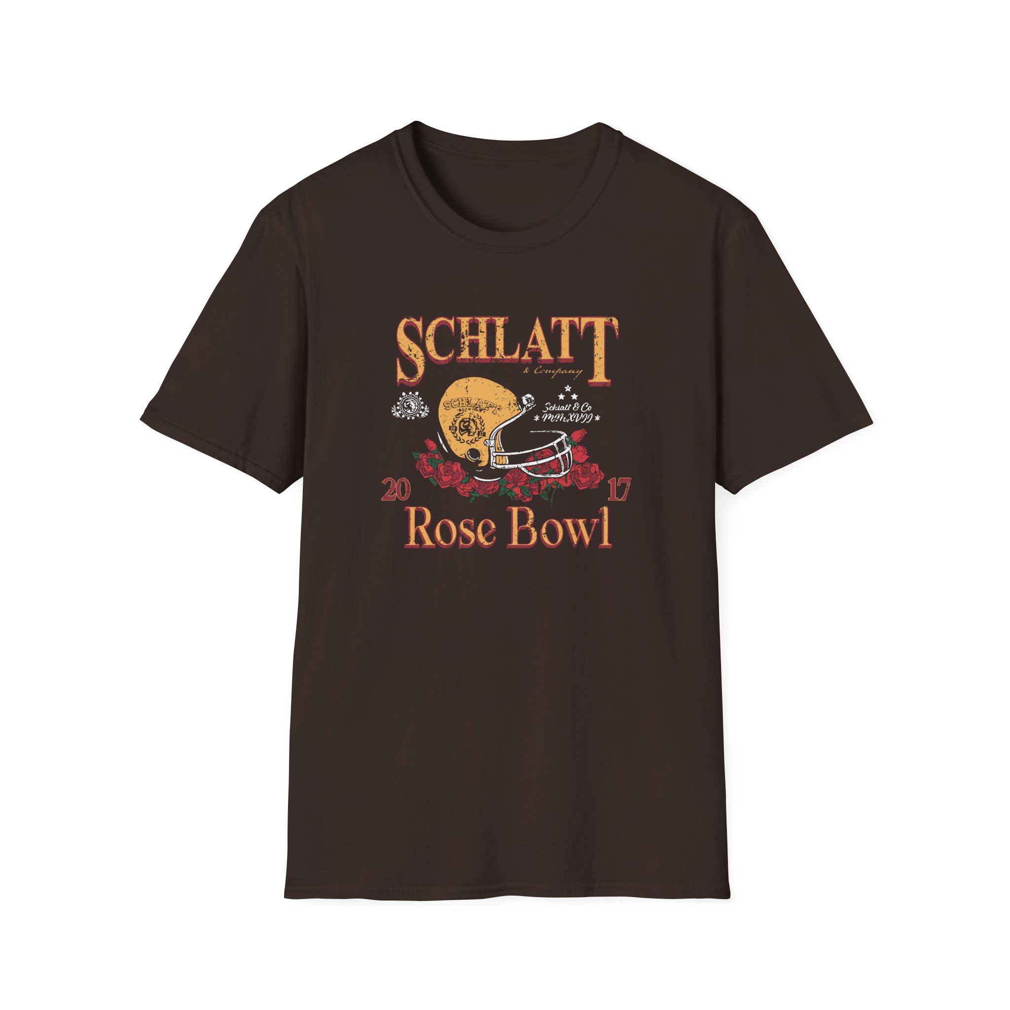 Jschlatt Rose Bowl Unisex Softstyle T-Shirt - Image 3