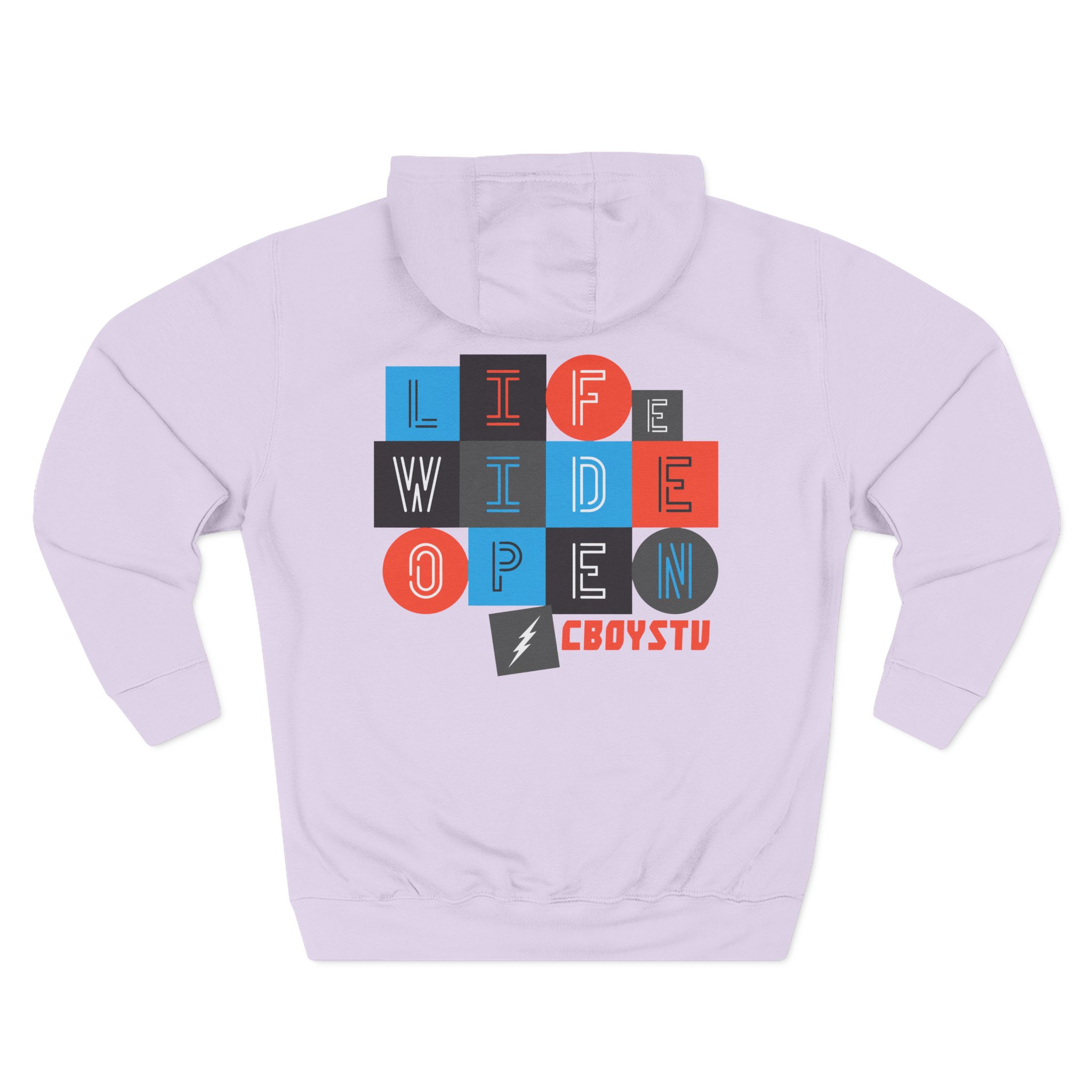 Cboystv Lwo Three-Panel Fleece Hoodie - Image 14