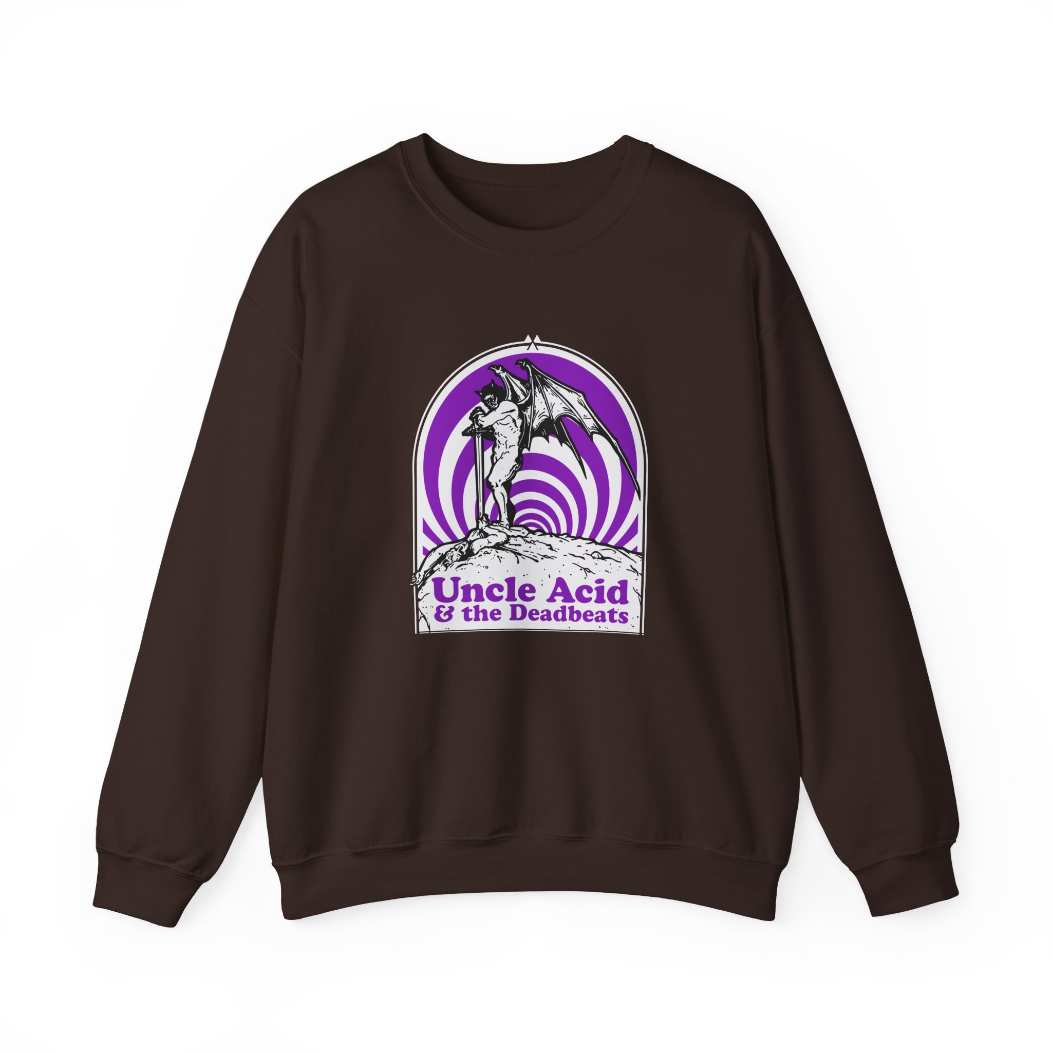 Deadbeats & Uncle Acid Unisex Heavy Blend™ Crewneck Sweatshirt - Image 5