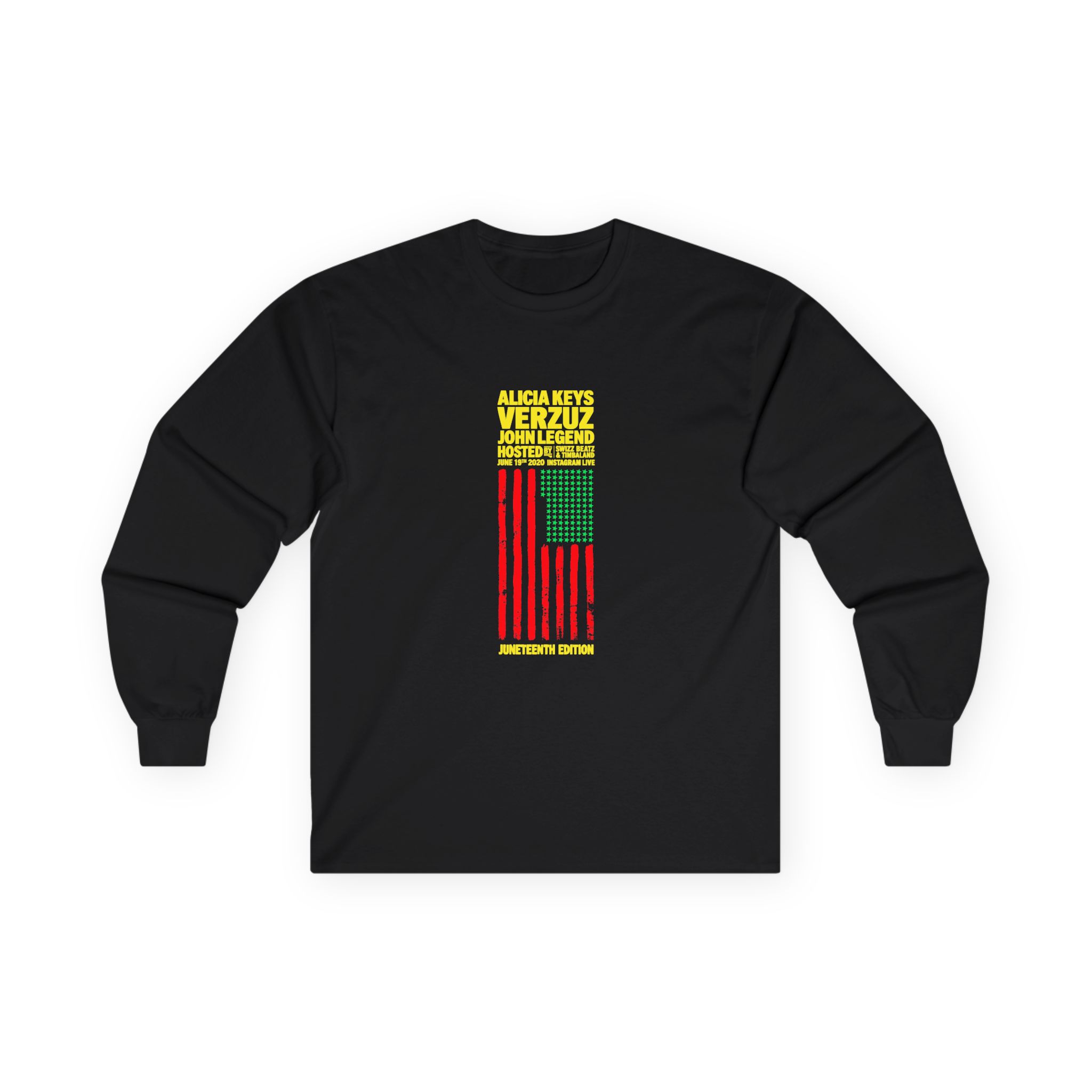 John Legend Verzuz Battle Unisex Ultra Cotton Long Sleeve Tee