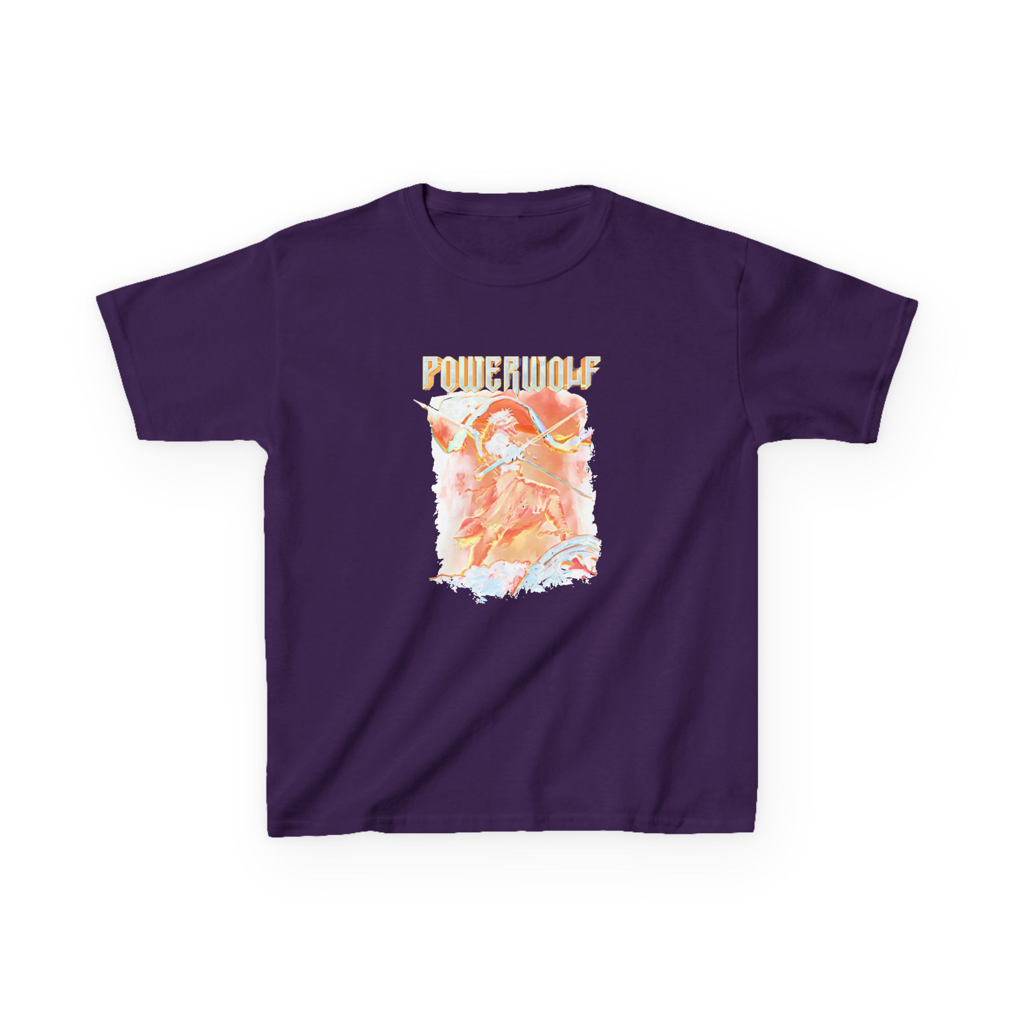 Kids Powerwolf Wild for Life Heavy Cotton™ Tee - Image 5