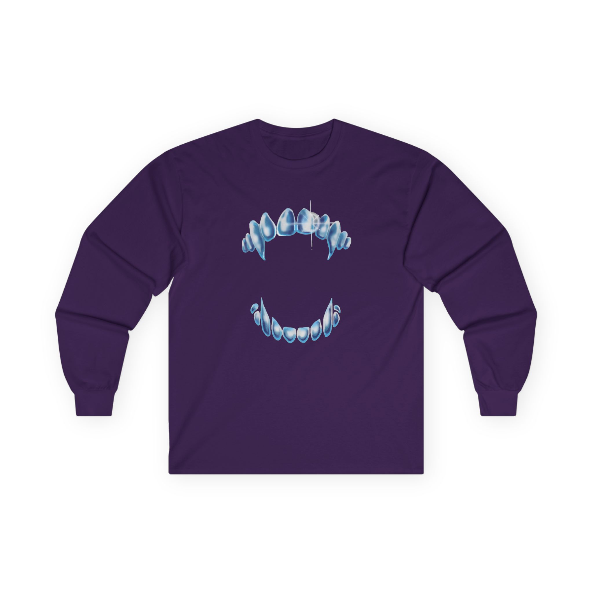 Dom Dolla Cave Fangs Unisex Ultra Cotton Long Sleeve Tee - Image 15