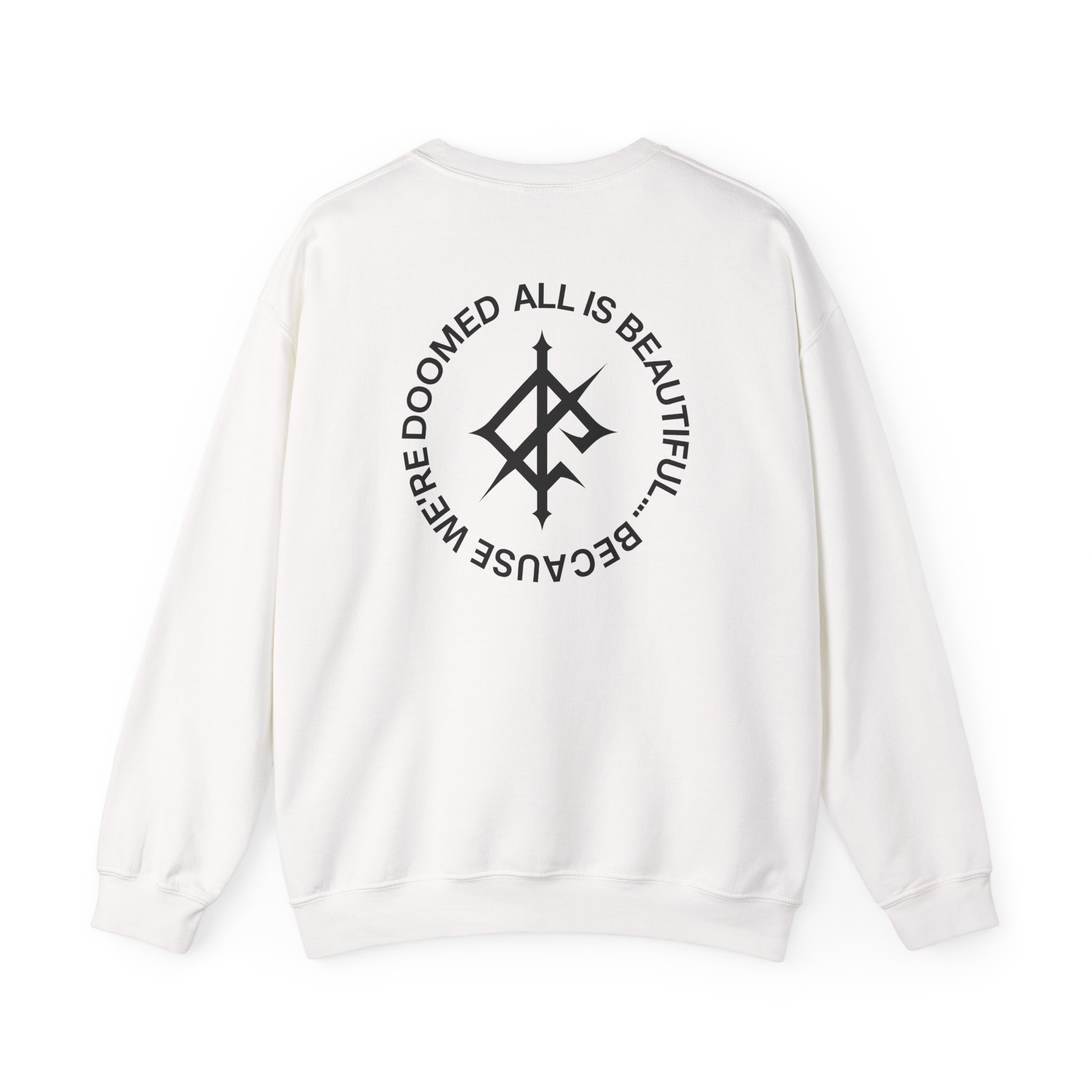 We Came as Romans Aibbwad Circle Unisex Heavy Blend™ Crewneck Sweatshirt - Image 2