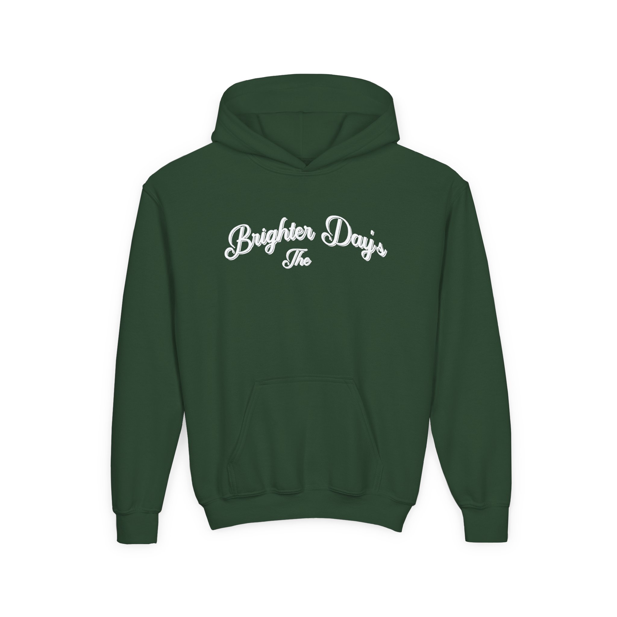 AG Brighter Days Storefront Youth Heavy Blend Hooded Sweatshirt - Image 5