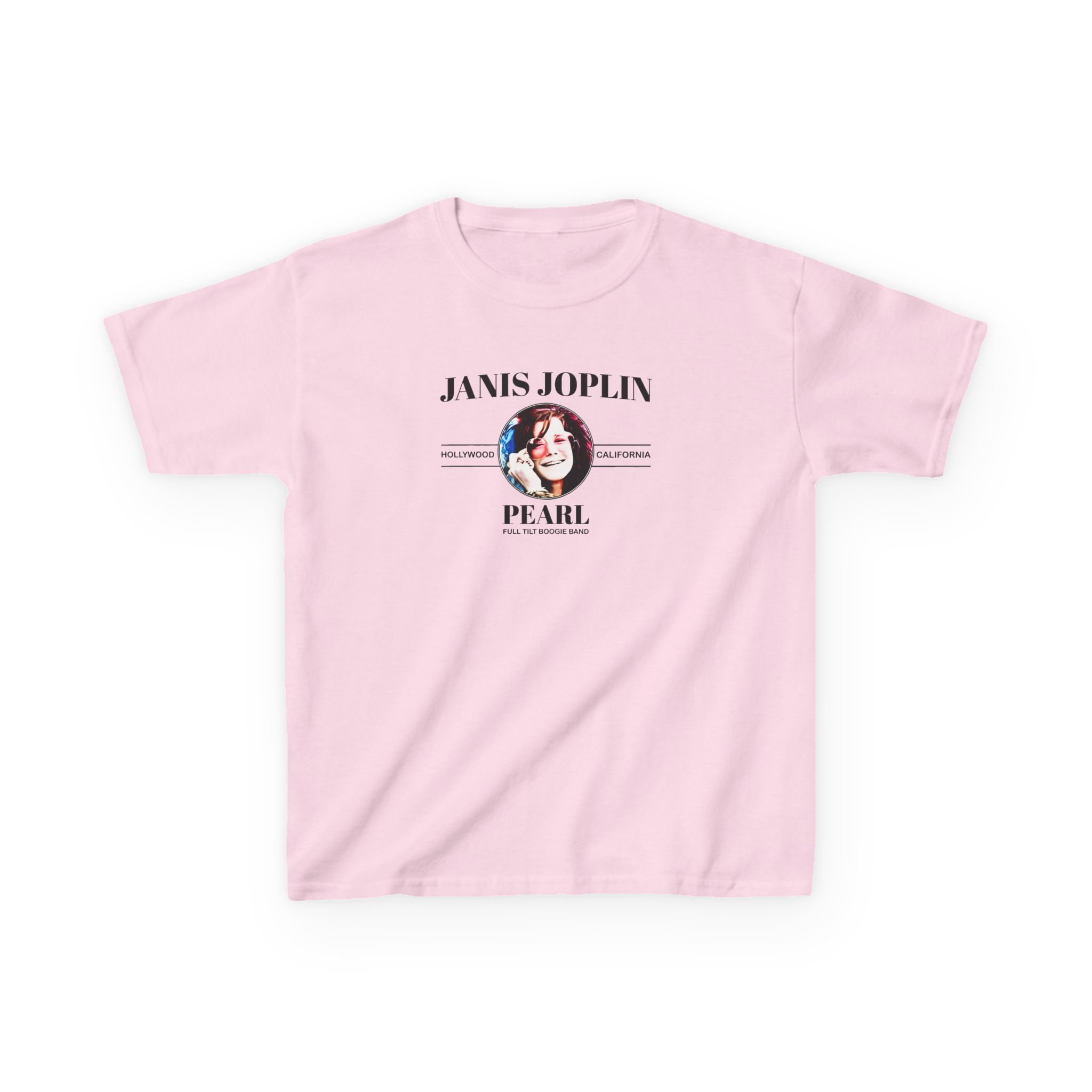 Janis Joplin Pearl Kids Heavy Cotton™ Tee - Image 17