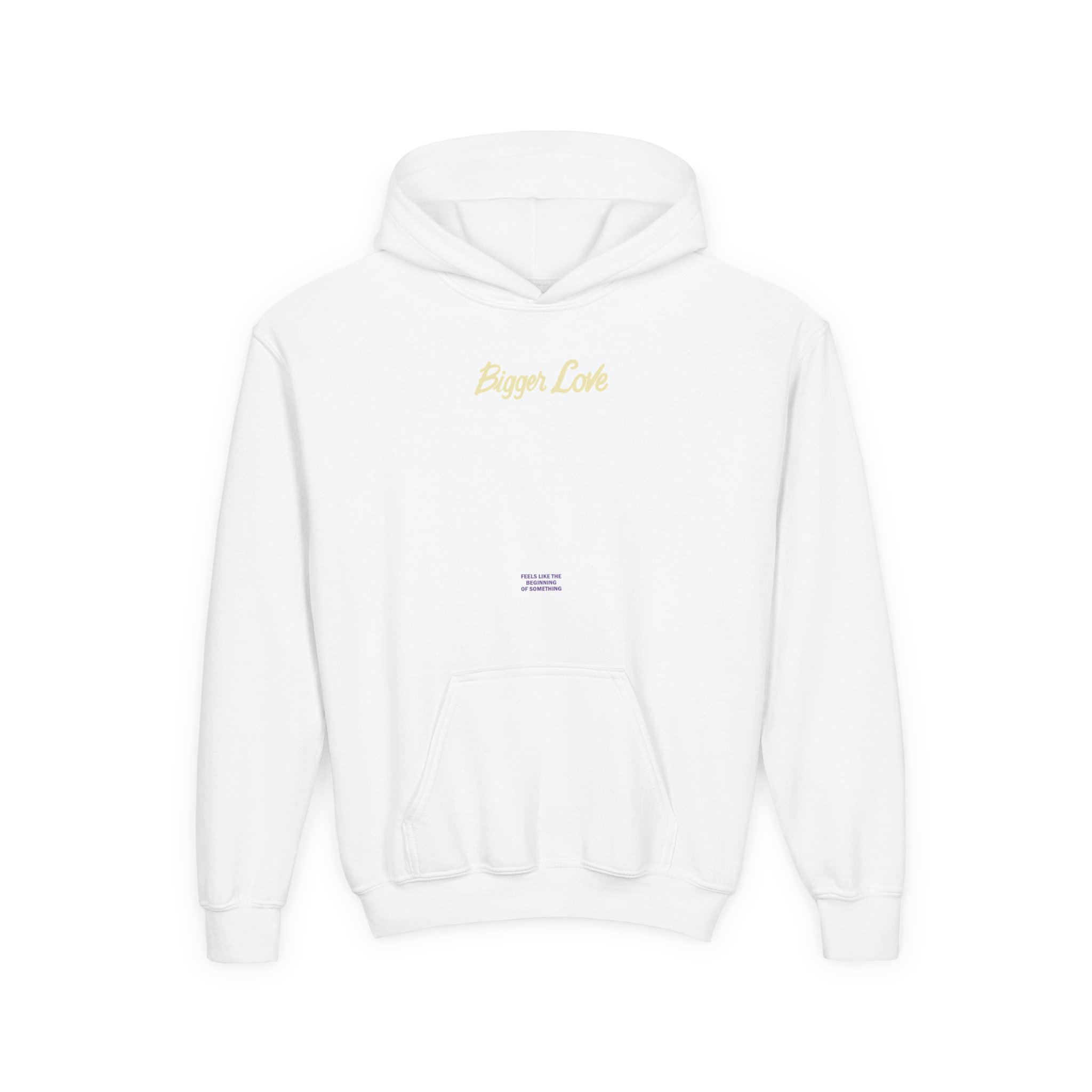 John Legend Bigger Love Youth Heavy Blend Hooded Sweatshirt - Image 3