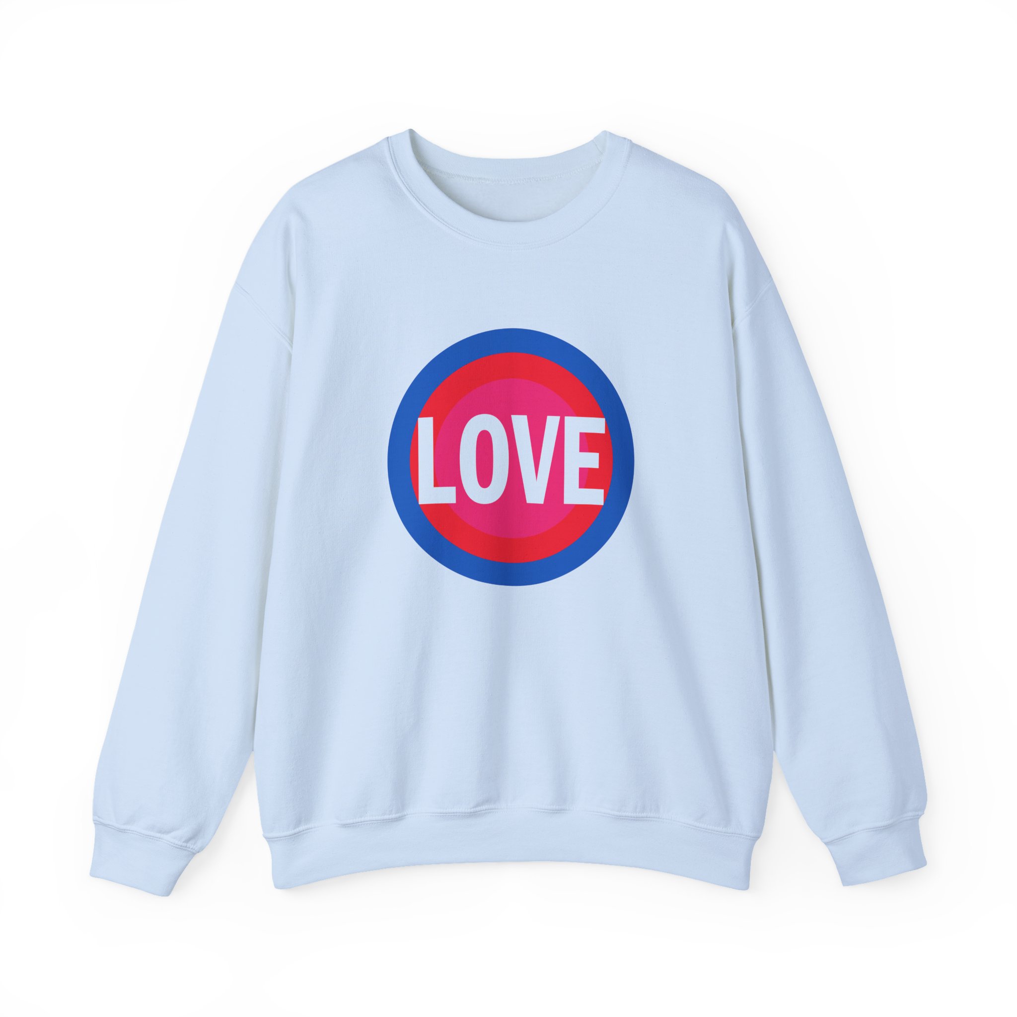 John Legend Love Circle Unisex Heavy Blend™ Crewneck Sweatshirt - Image 15