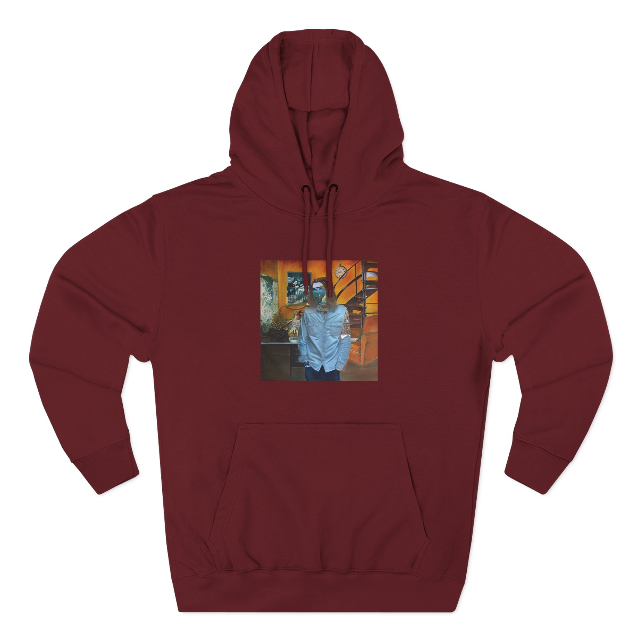Hozier 10 Year Anniversary Album Three-Panel Fleece Hoodie - Image 11