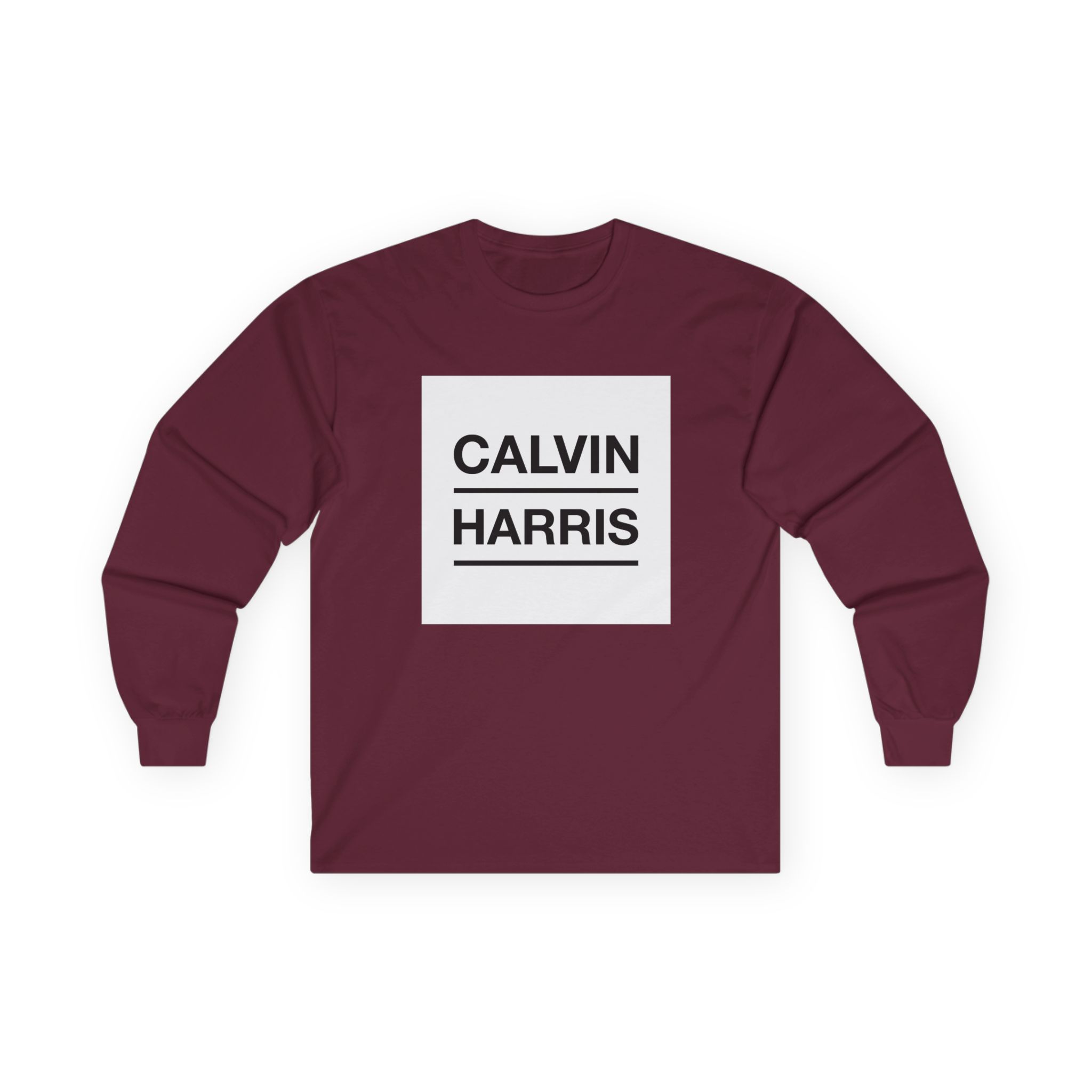 Calvin Harris Unisex Ultra Cotton Long Sleeve Tee - Image 3