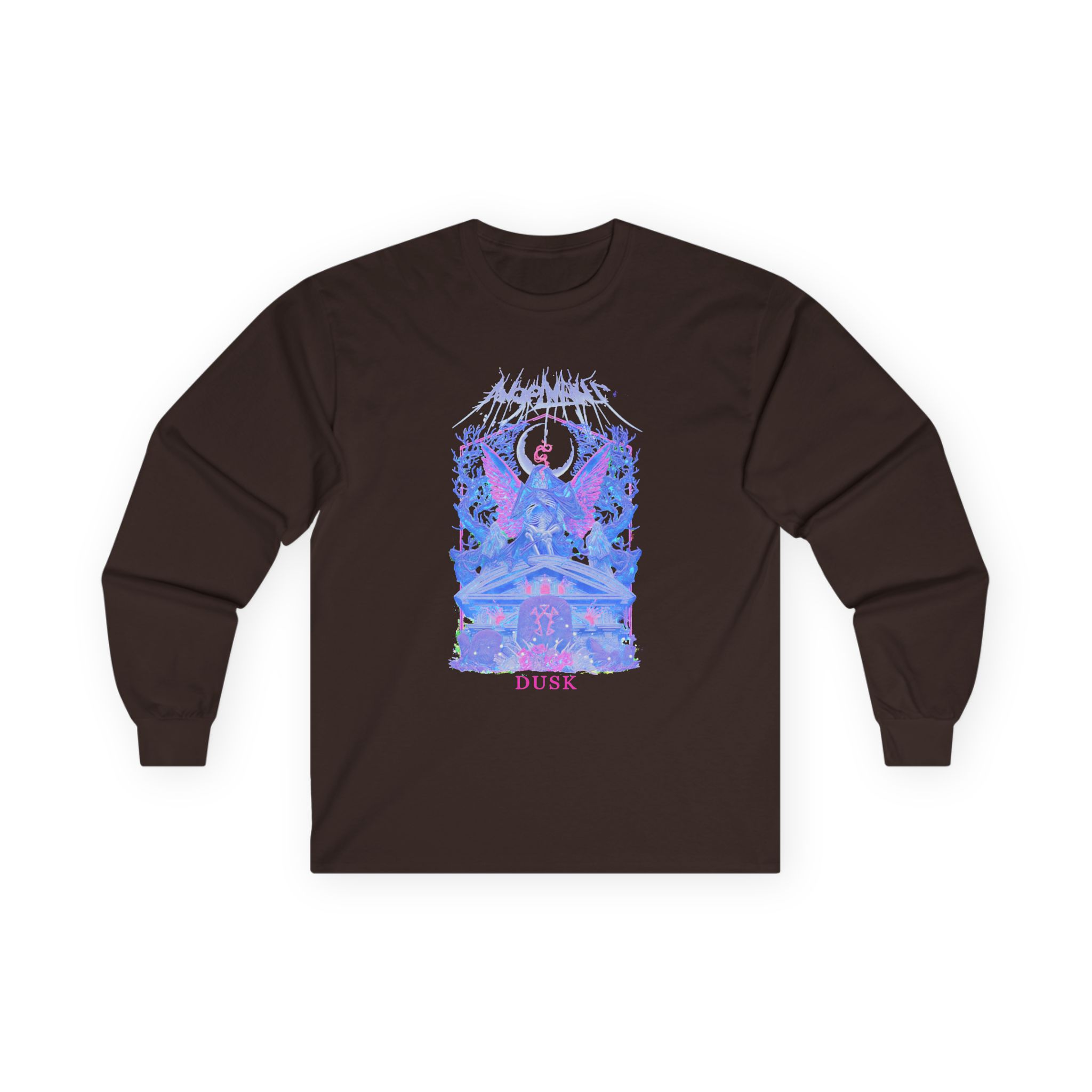 Angelmaker Dusk Unisex Ultra Cotton Long Sleeve Tee - Image 3