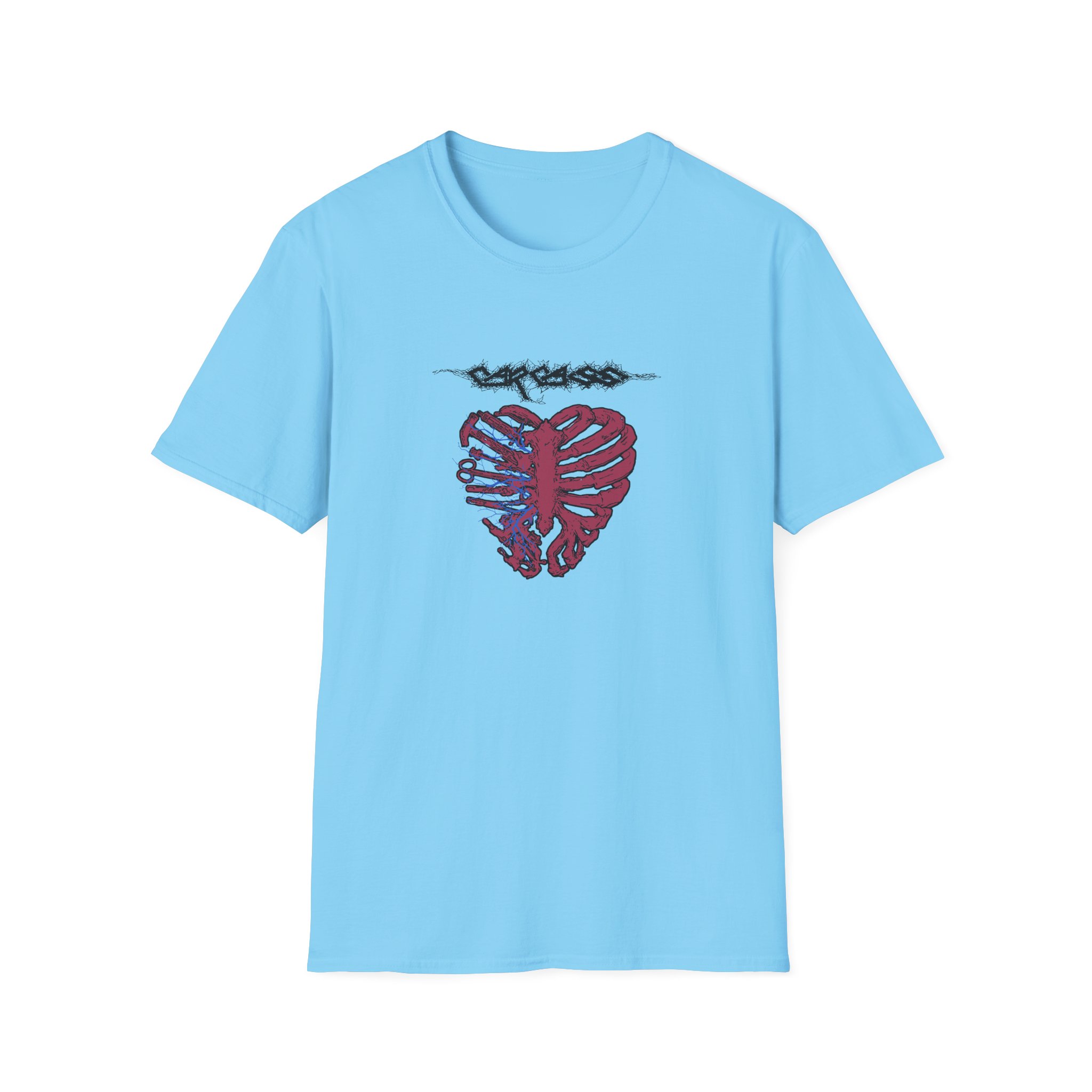 Carcass Unisex Softstyle T-Shirt - Image 19
