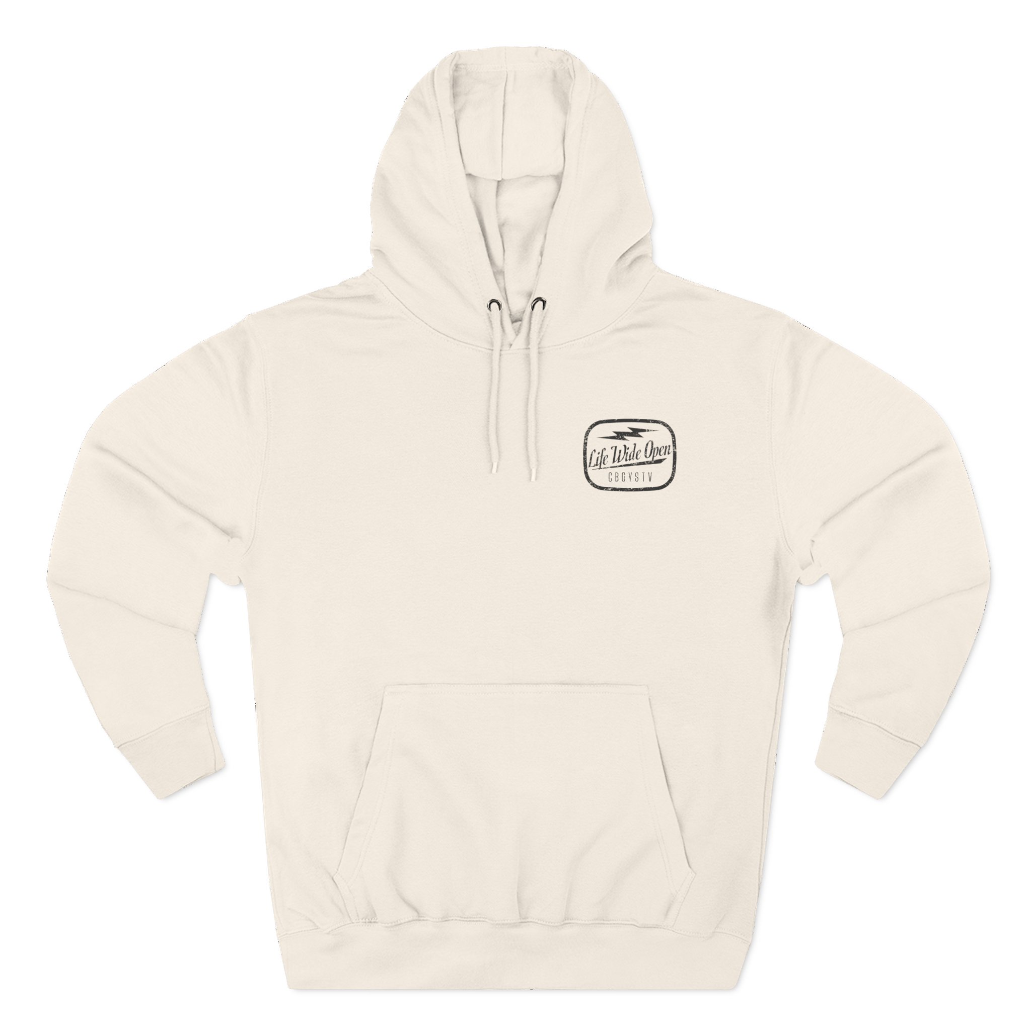 Cboystv Milwaukee Three-Panel Fleece Hoodie - Image 5