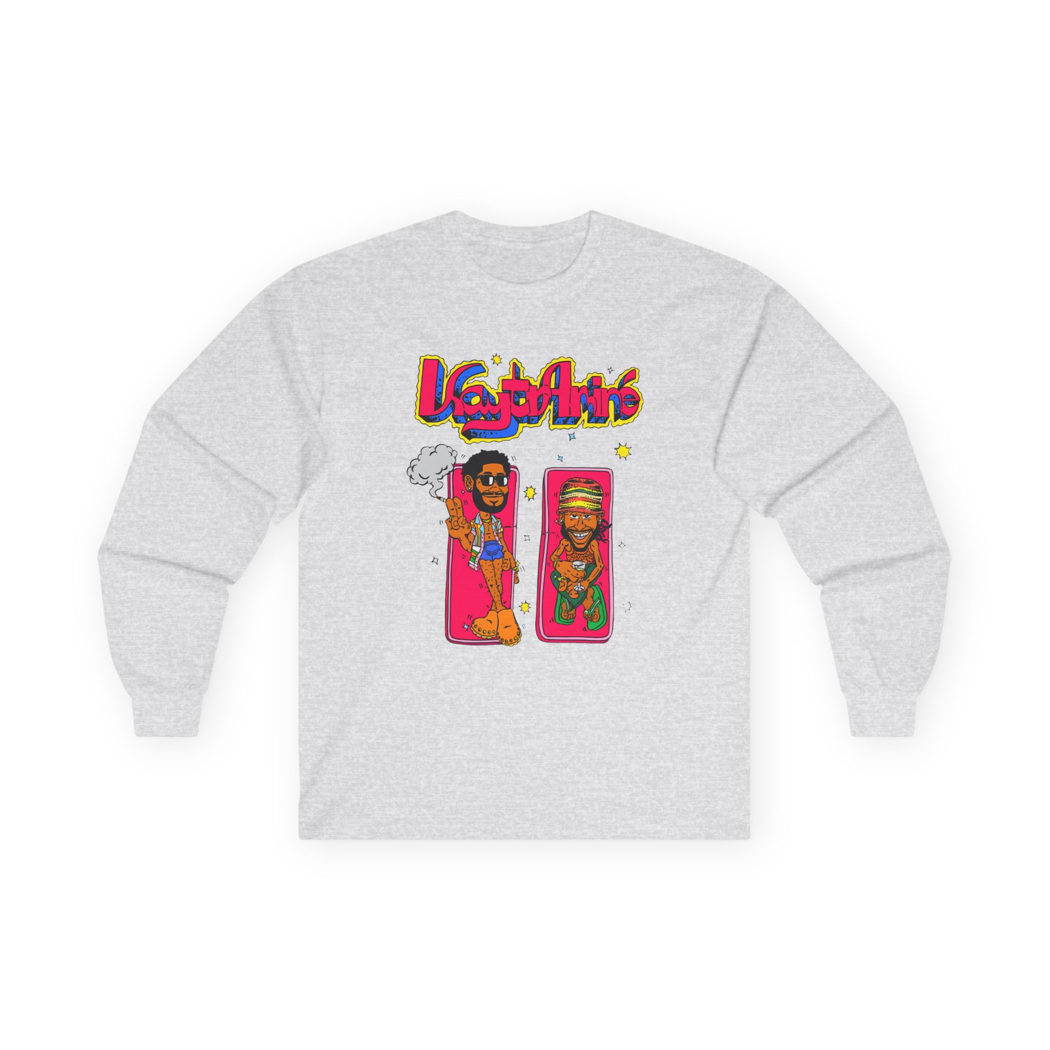 Aminé Kaytramine Tour Unisex Ultra Cotton Long Sleeve Tee - Image 3